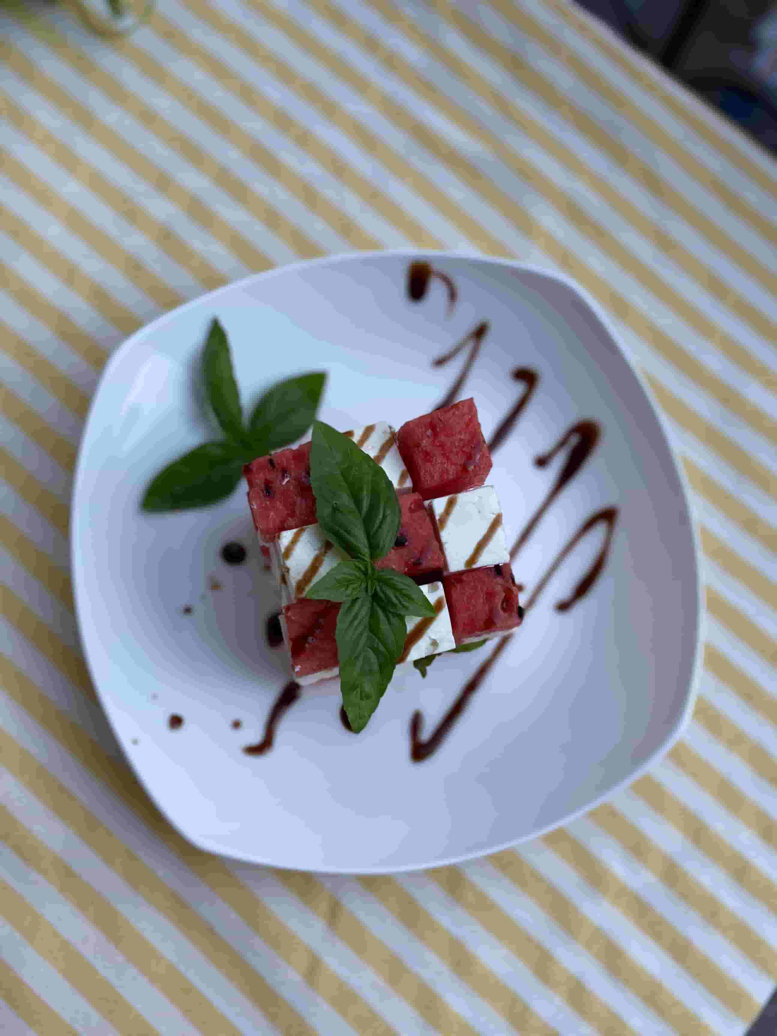 Einfacher Wassermelonen-Salat in zwei Schritten Recipe Image