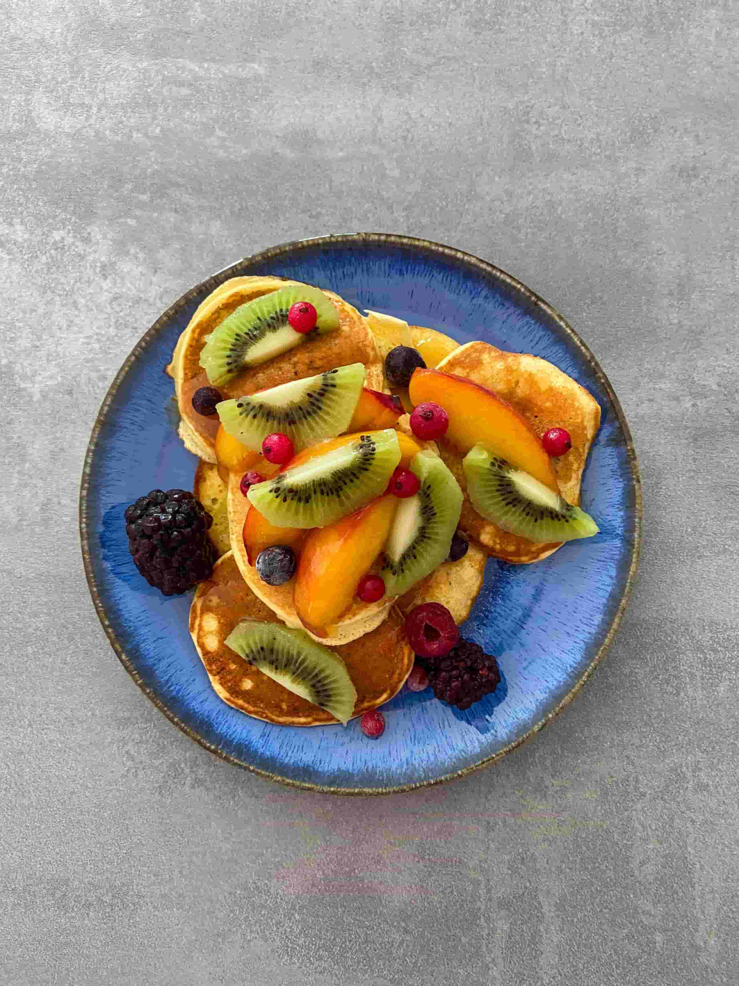 Pfannkuchen mit Früchten Recipe Image