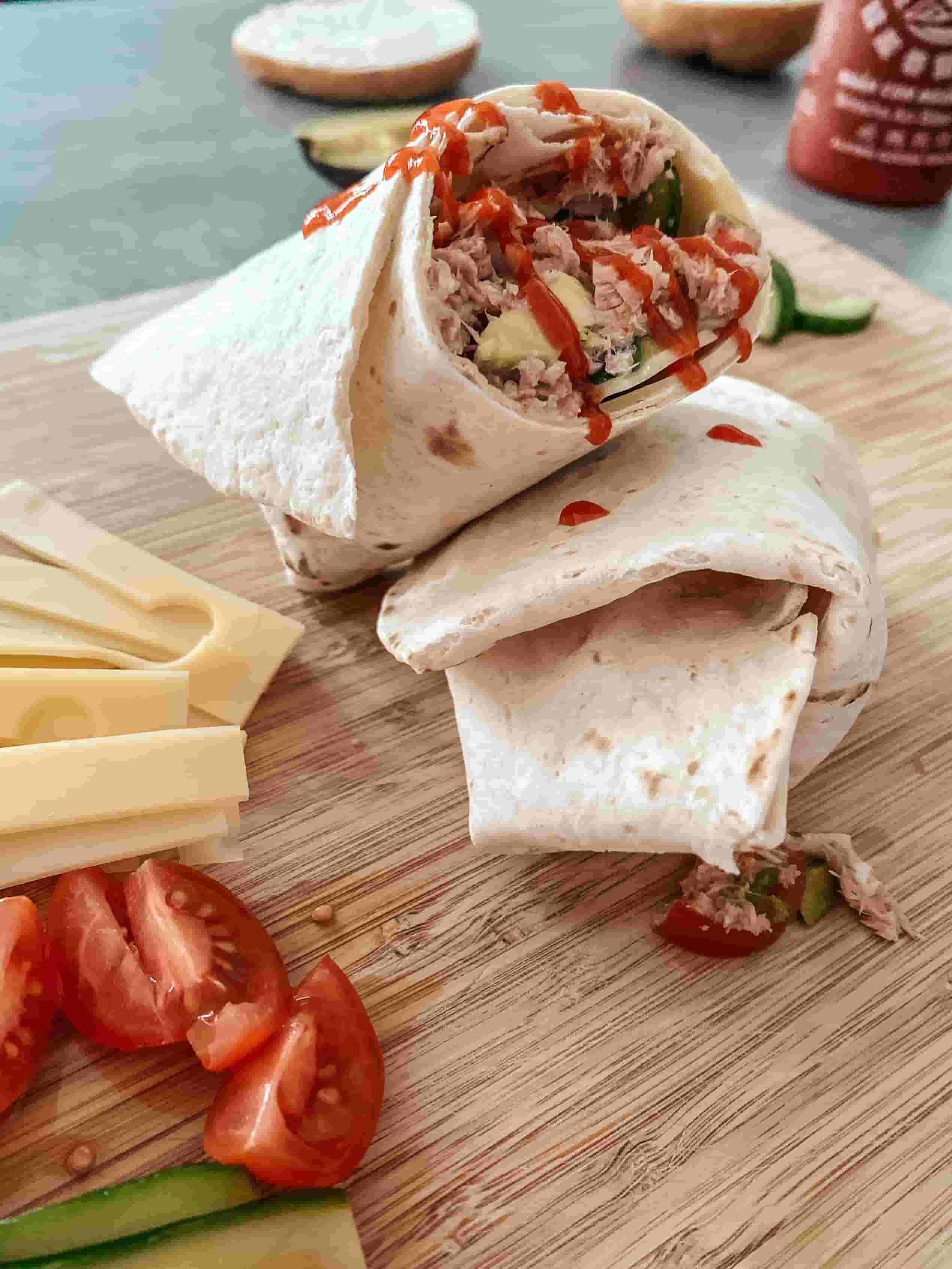 Закуска Бурито с риба тон Recipe Image