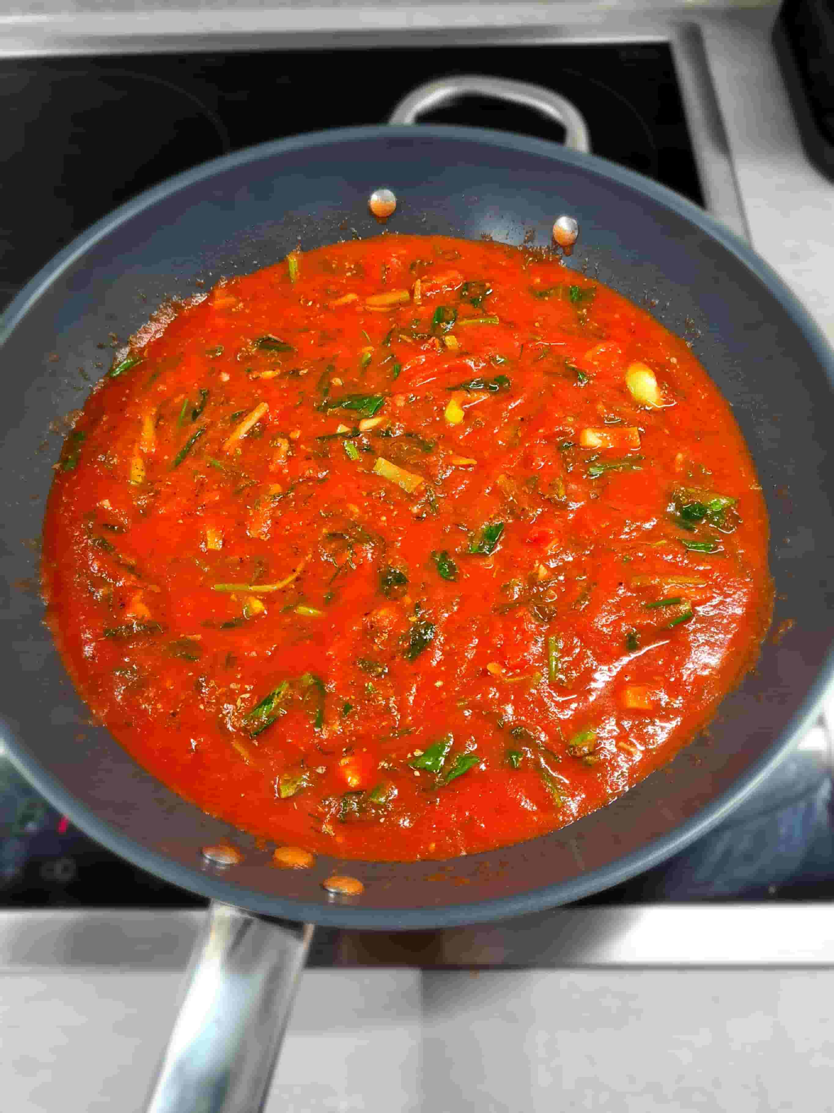 Bärlauch-Shakshuka Recipe Image