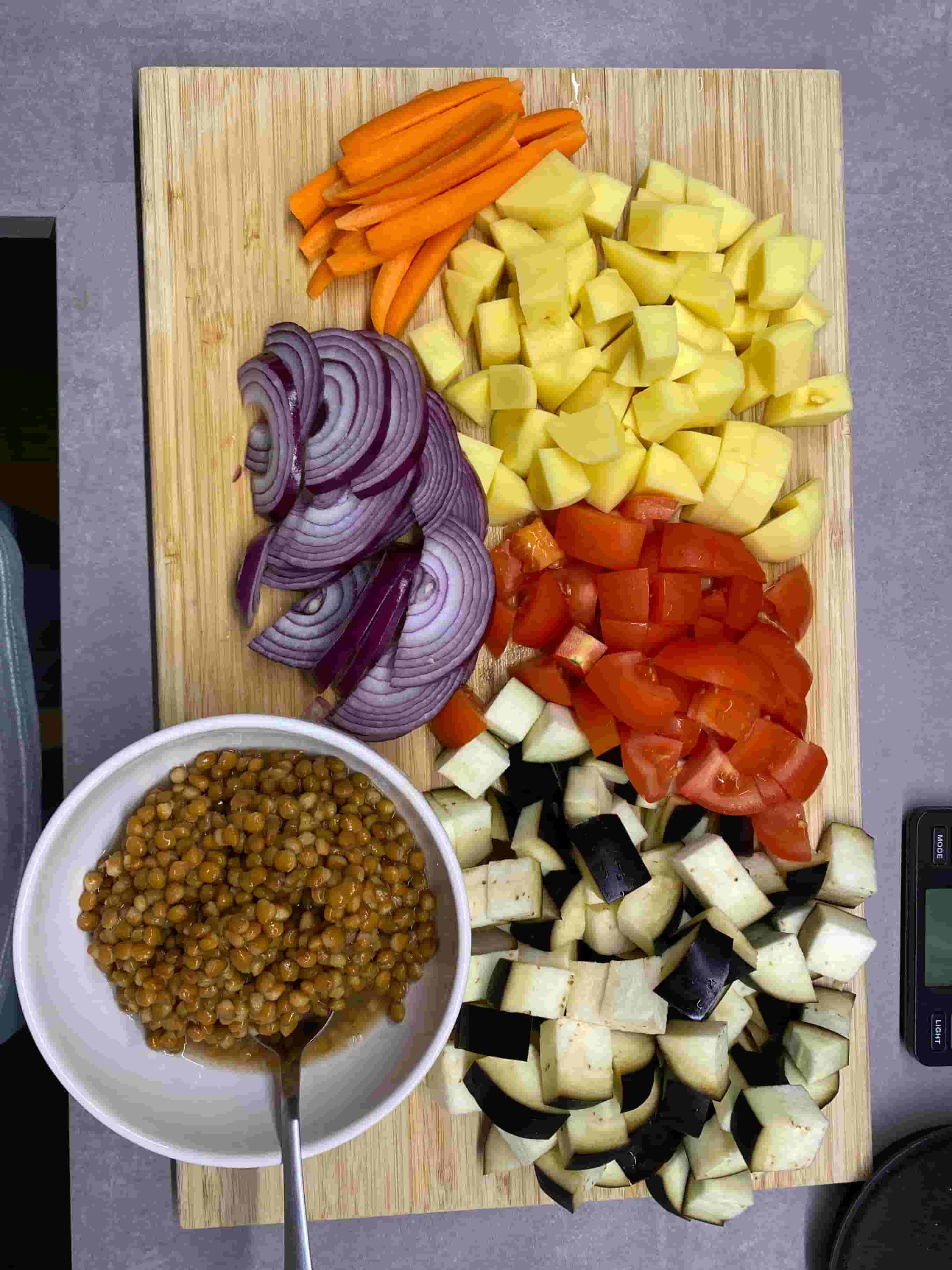 Veggie Tray Recipe Image