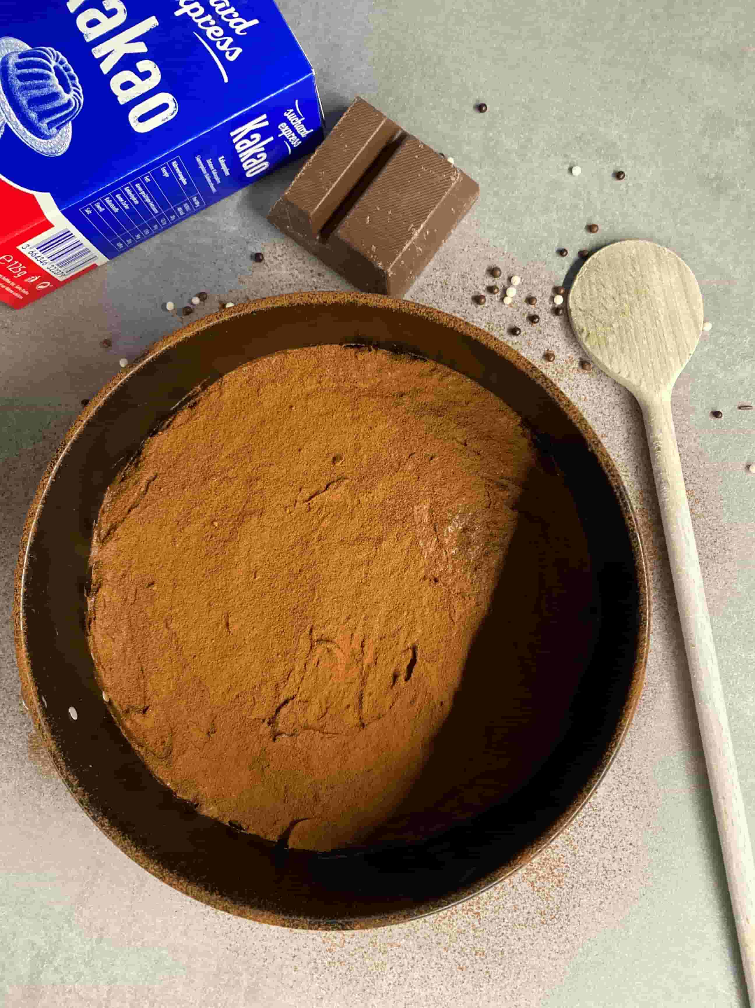 Бананови какаови блокчета Recipe Image