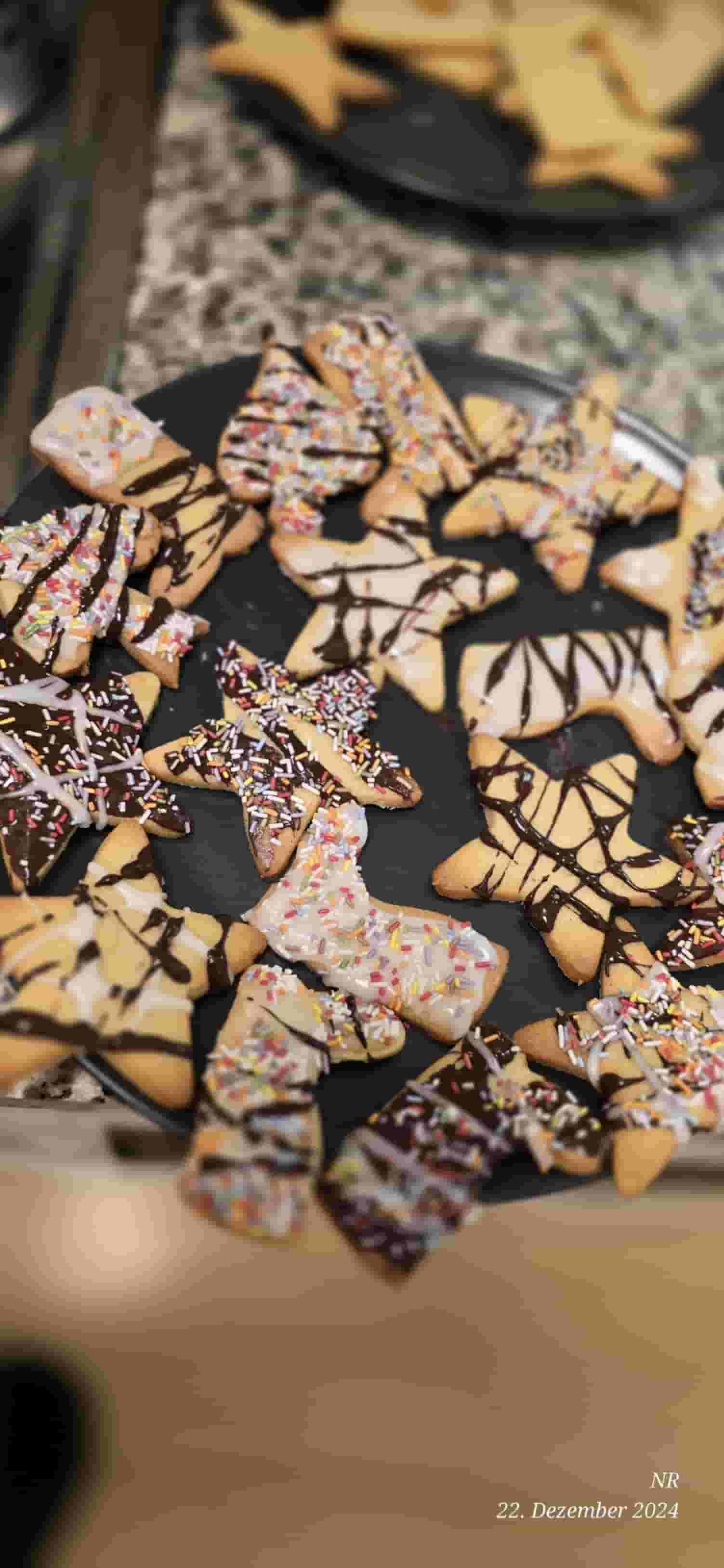 Traditionele Duitse Boterkoekjes Recipe Image