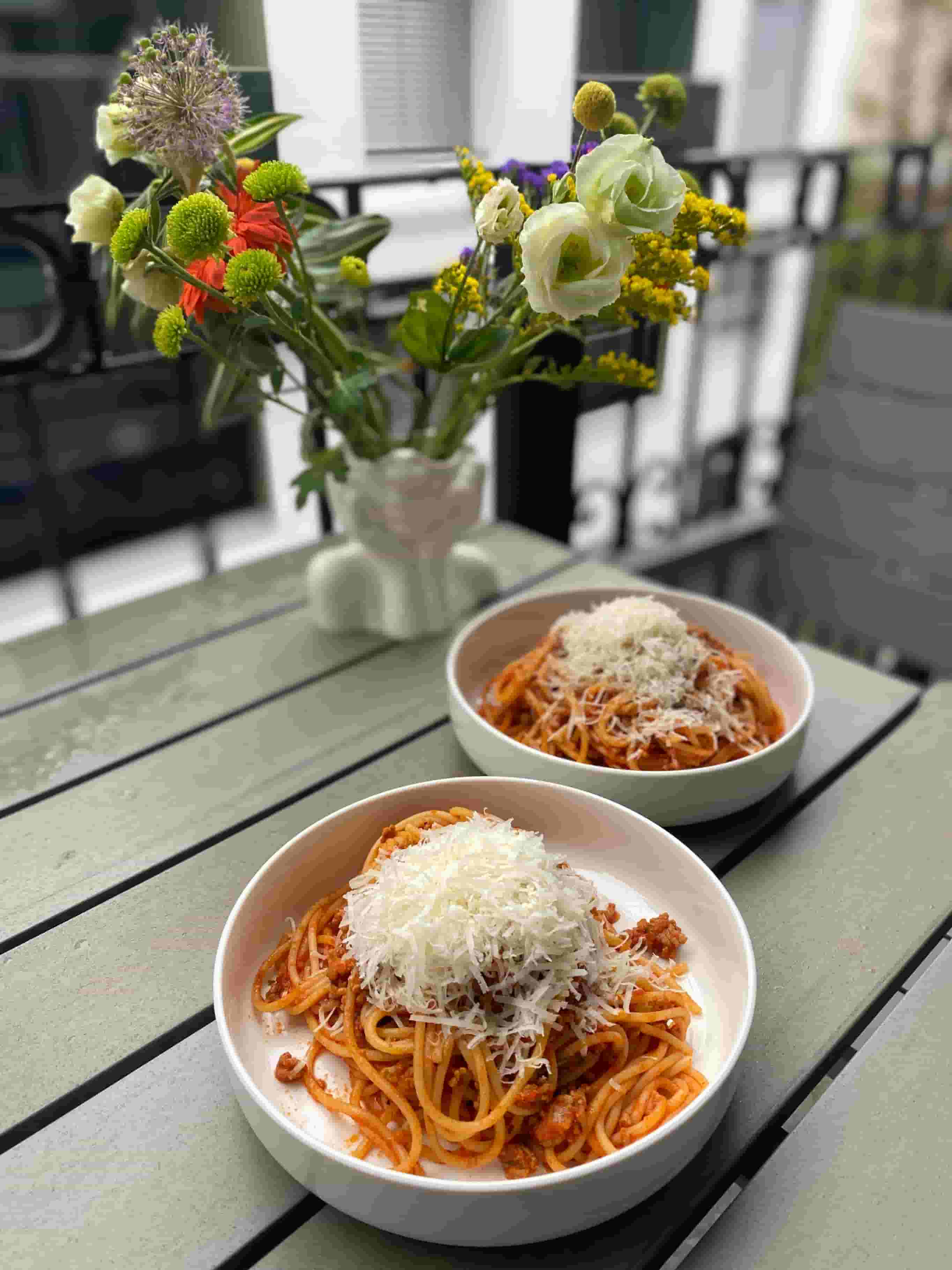 Spaghettis bolognaise Recipe Image