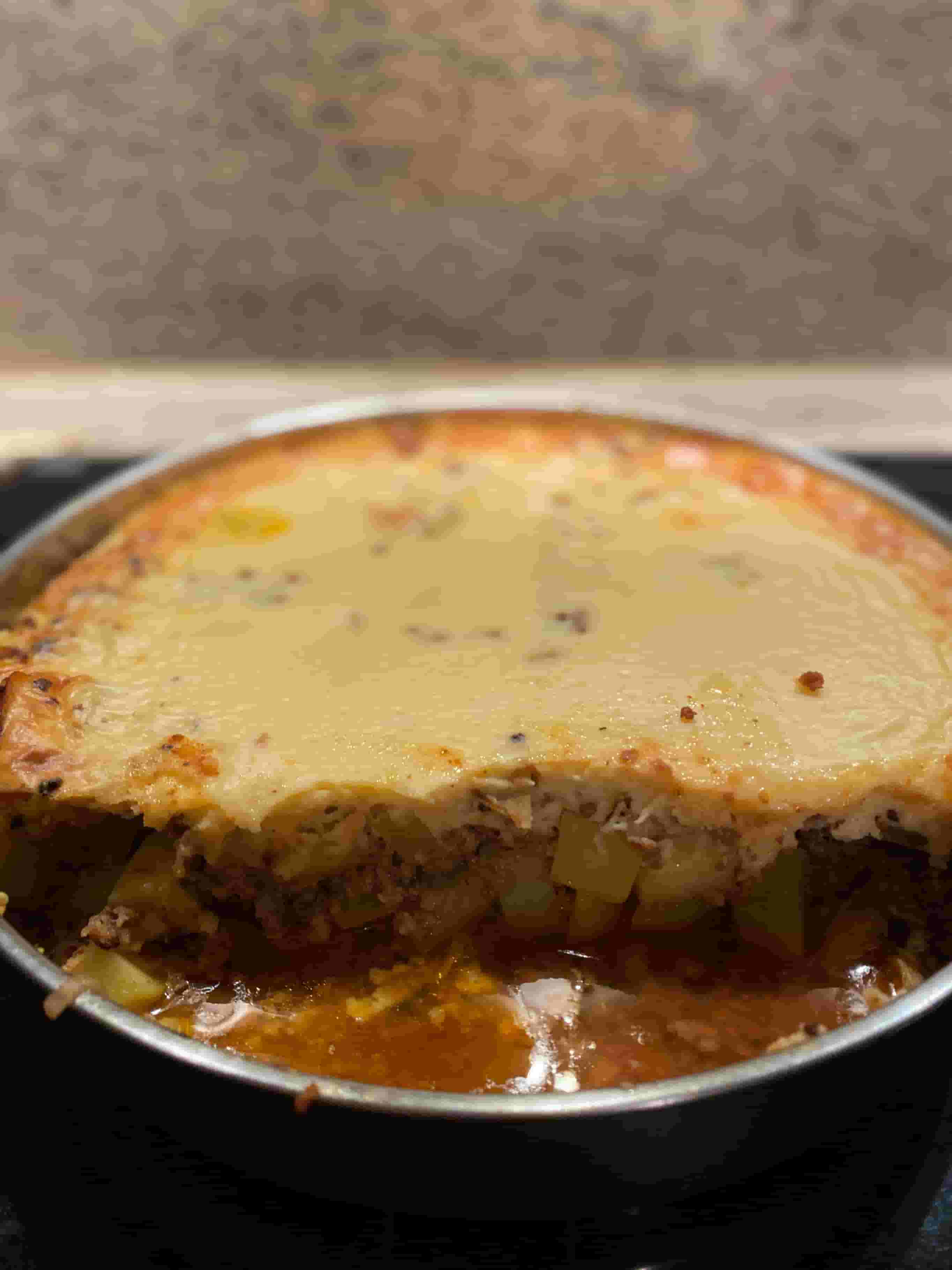 Moussaka Recipe Image