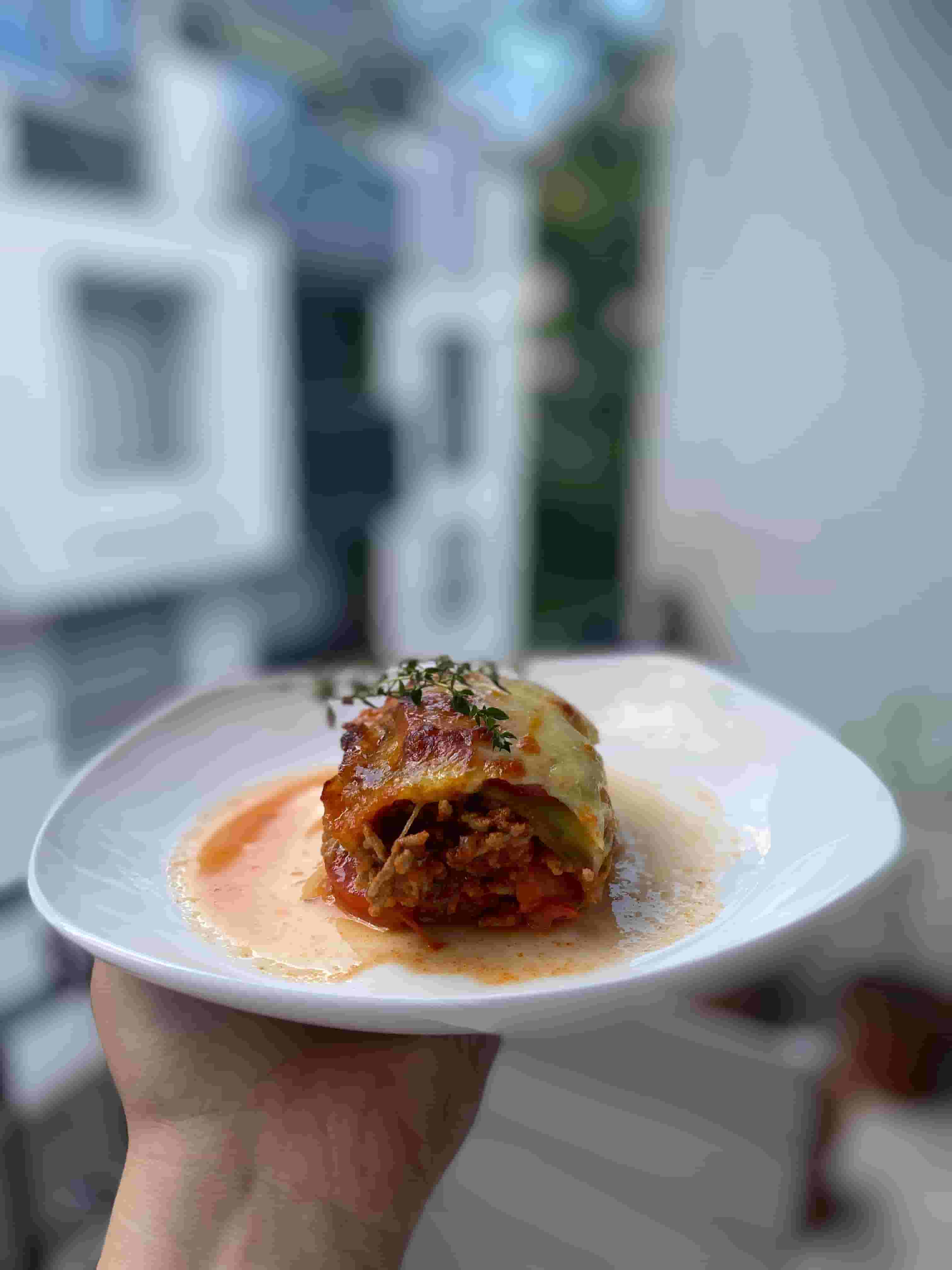 Имам Баялдъ на баба Recipe Image