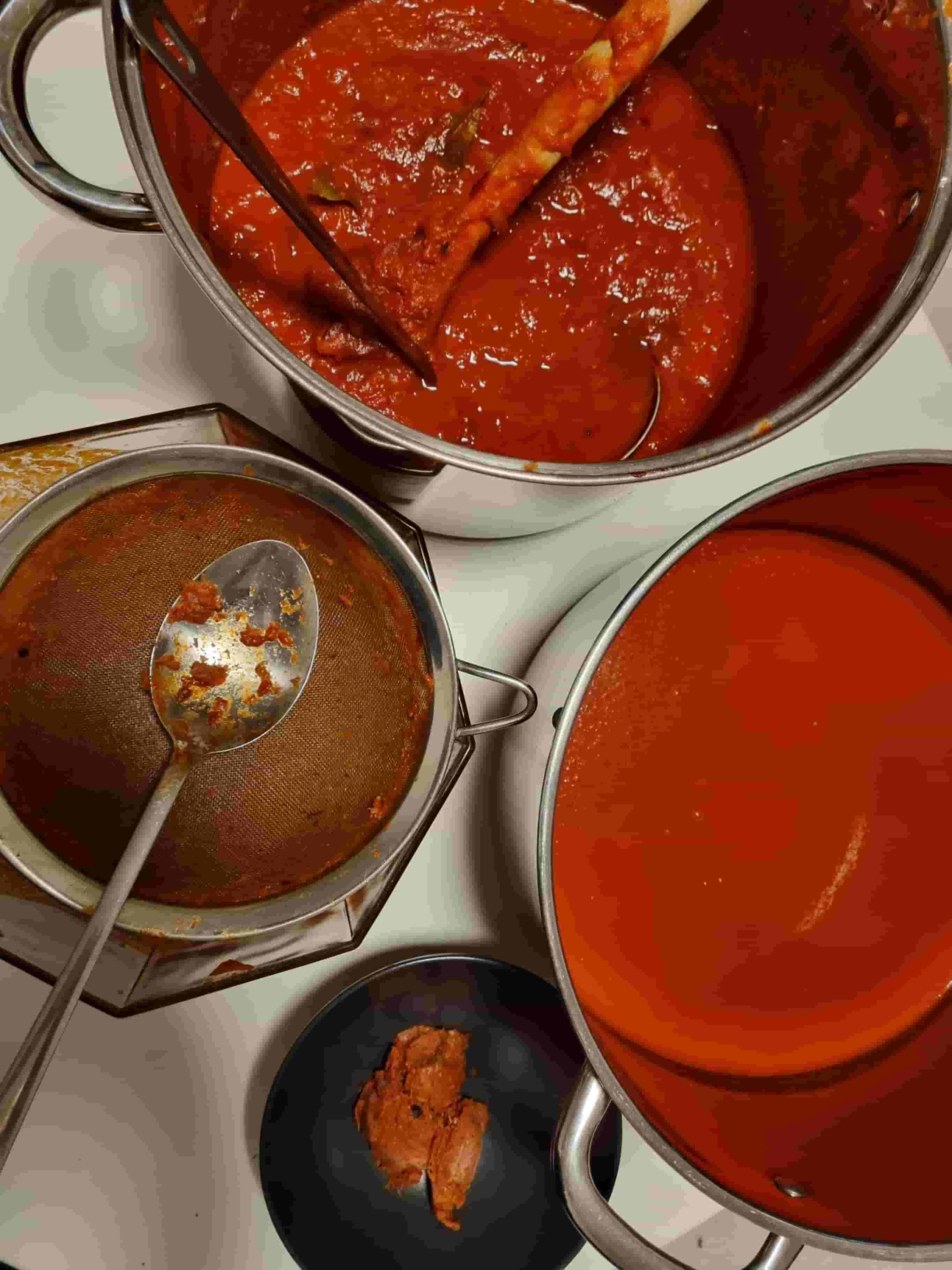 Salsa Fresca de Tomate San Marzano Recipe Image