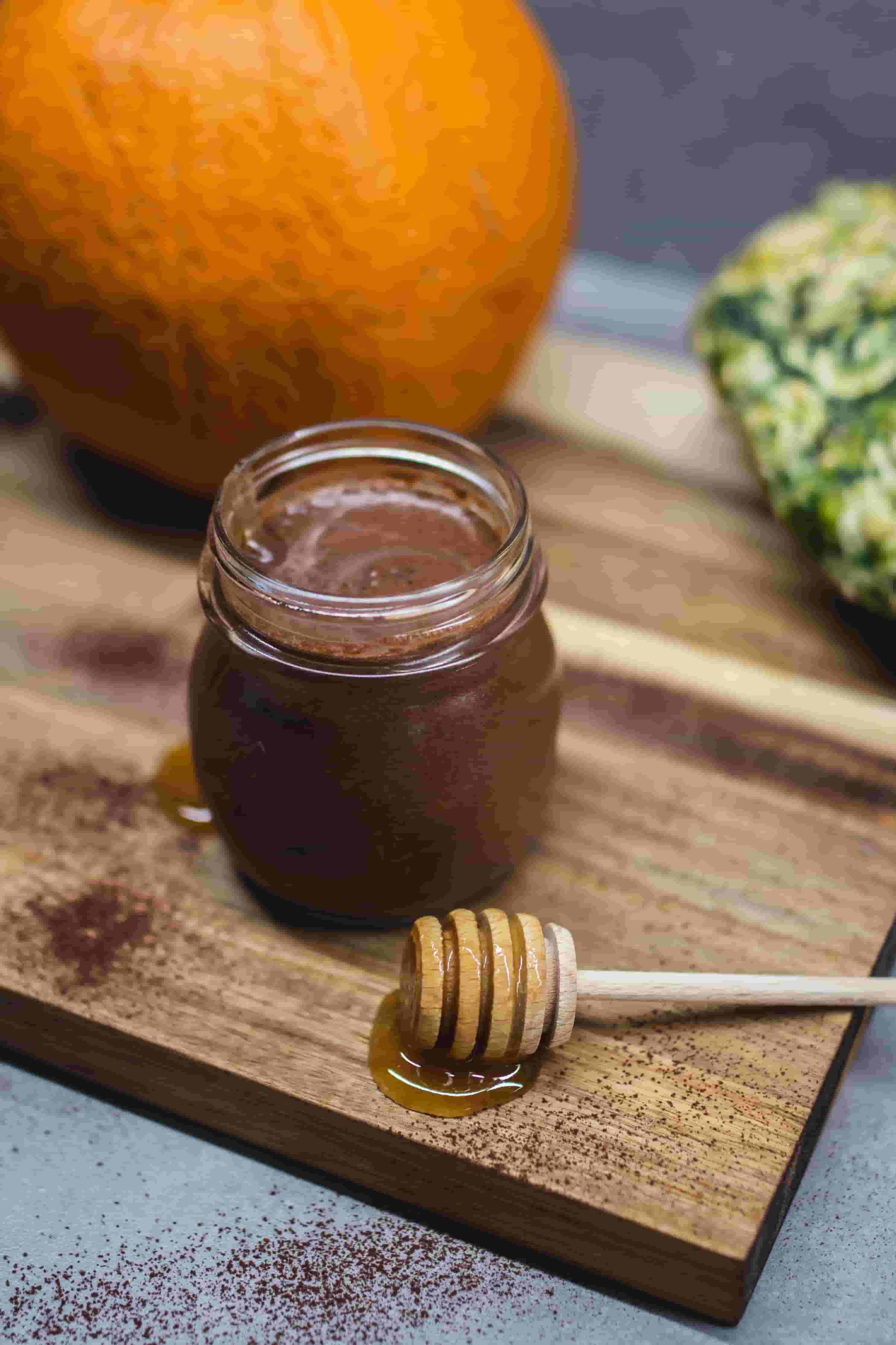 Pumpkin Cocoa Pudding Recipe Image