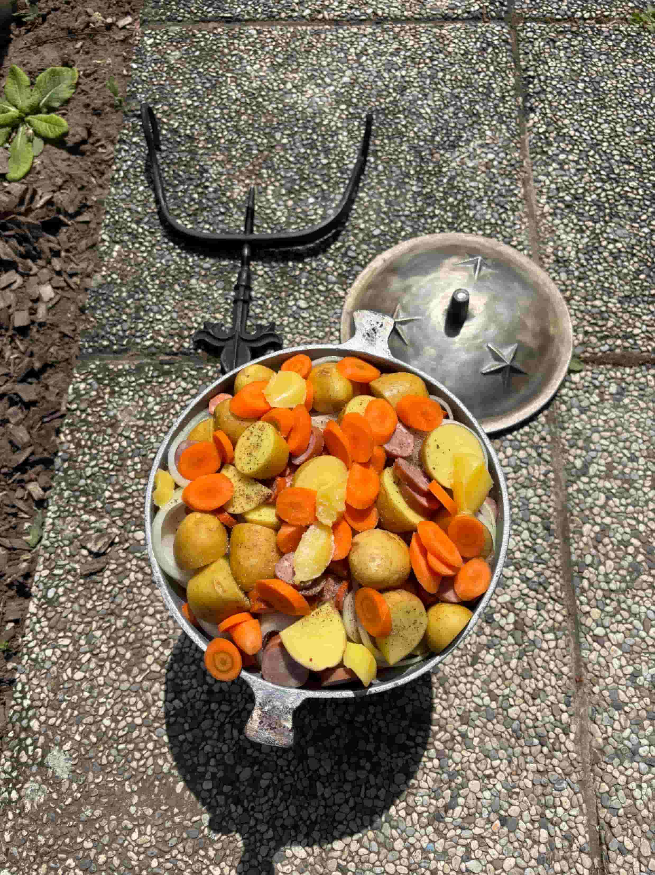 Prazonki (Polnischer Eintopf vom Lagerfeuer) Recipe Image