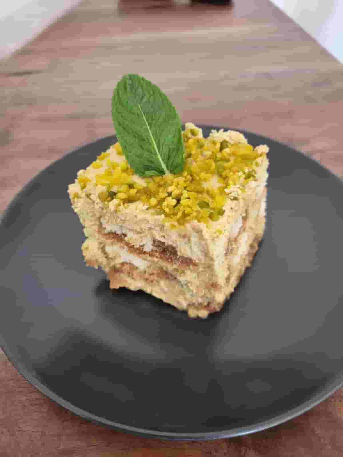 Tiramisu à la pistache Recipe Image