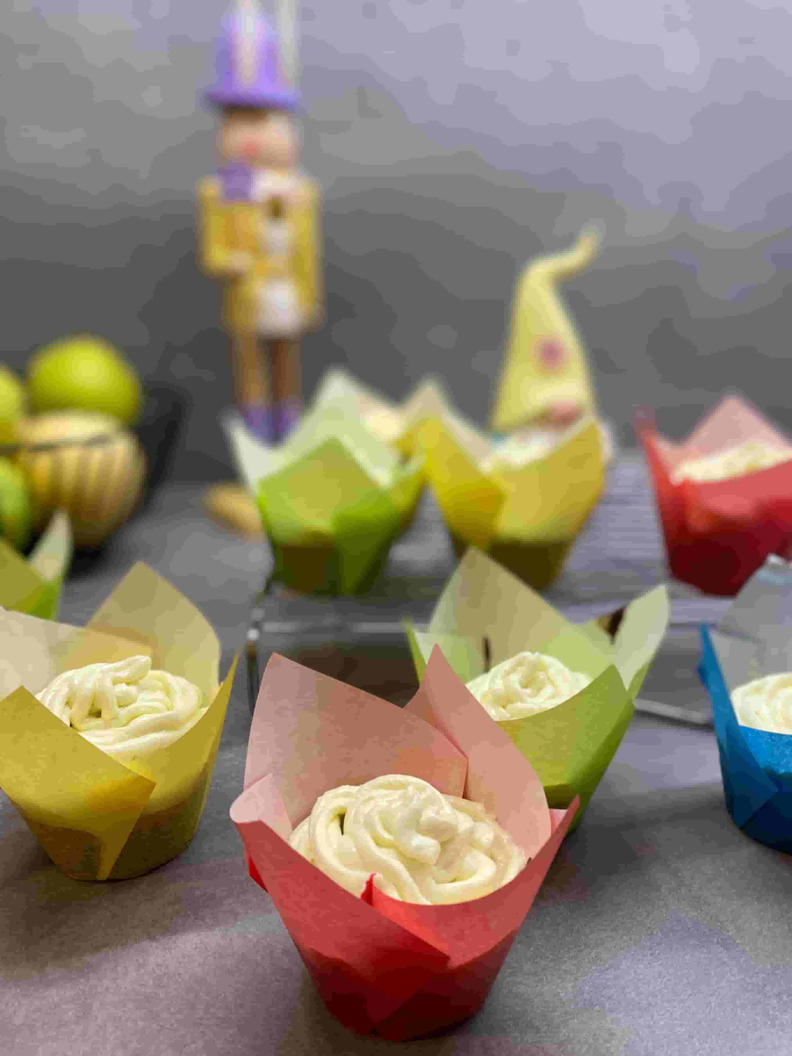 Oster-Karotten-Muffins Recipe Image