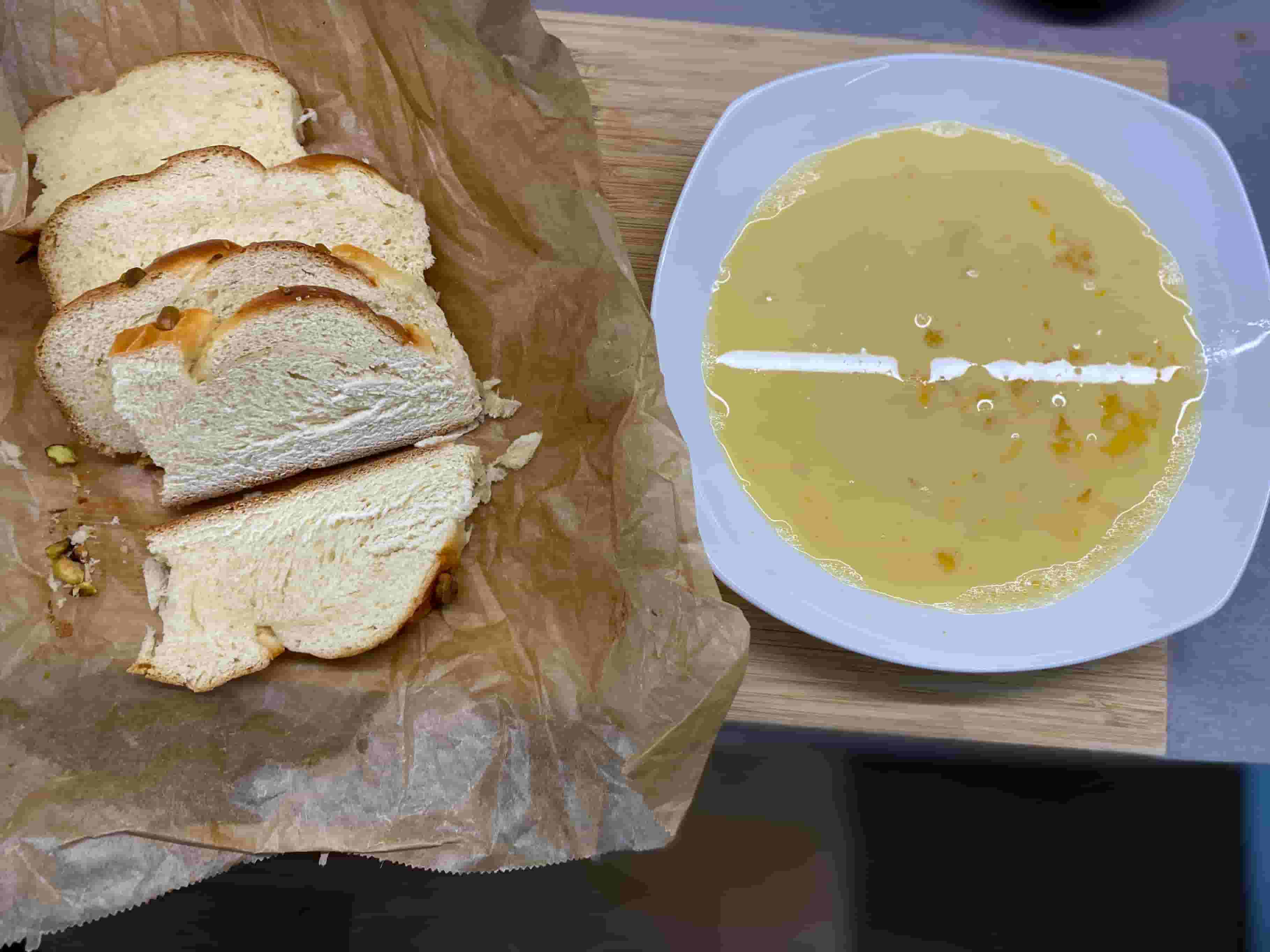 Kozunakowe Tosty Francuskie Recipe Image