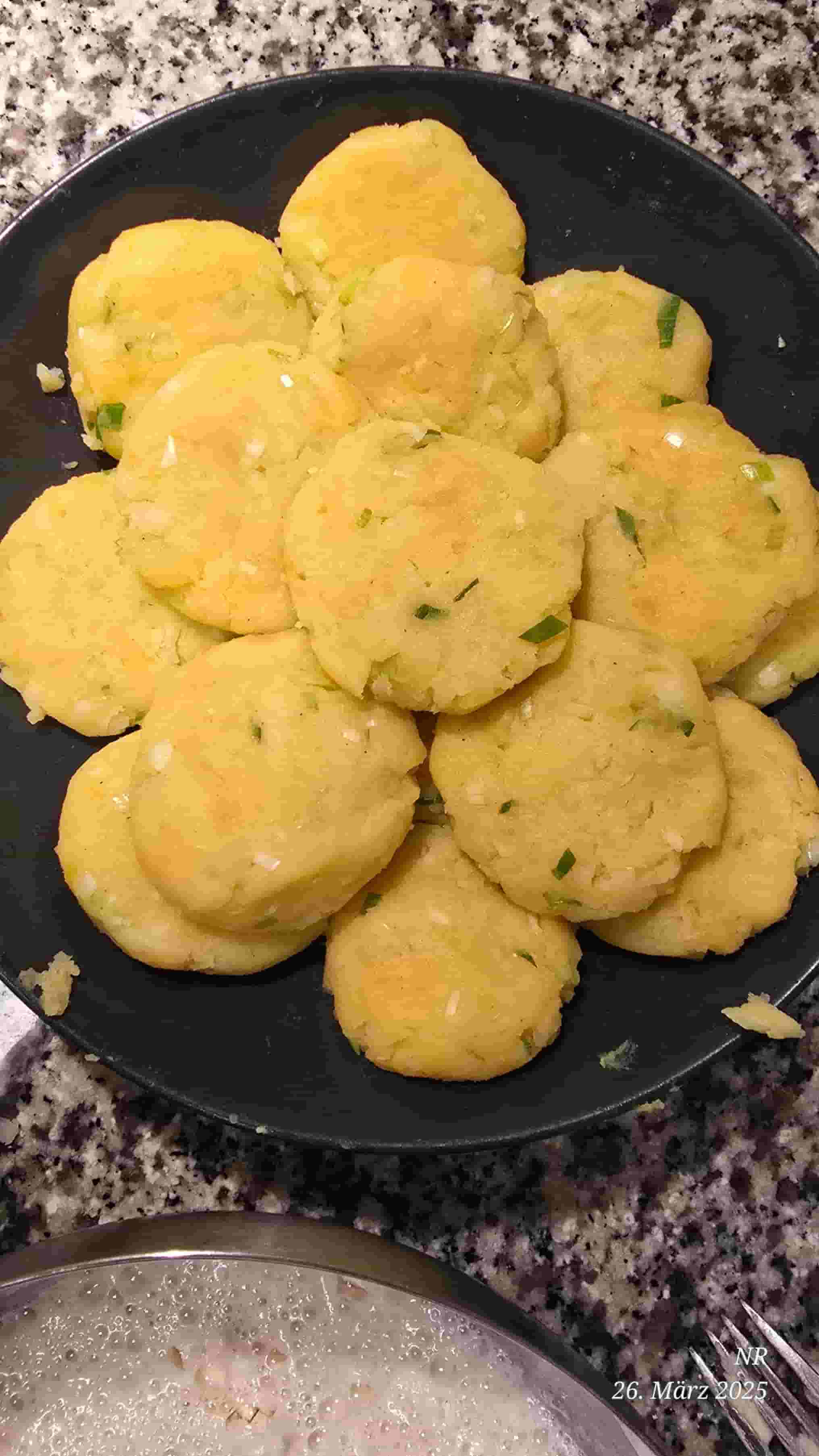 KATLESY (Potato Patties) Recipe Image