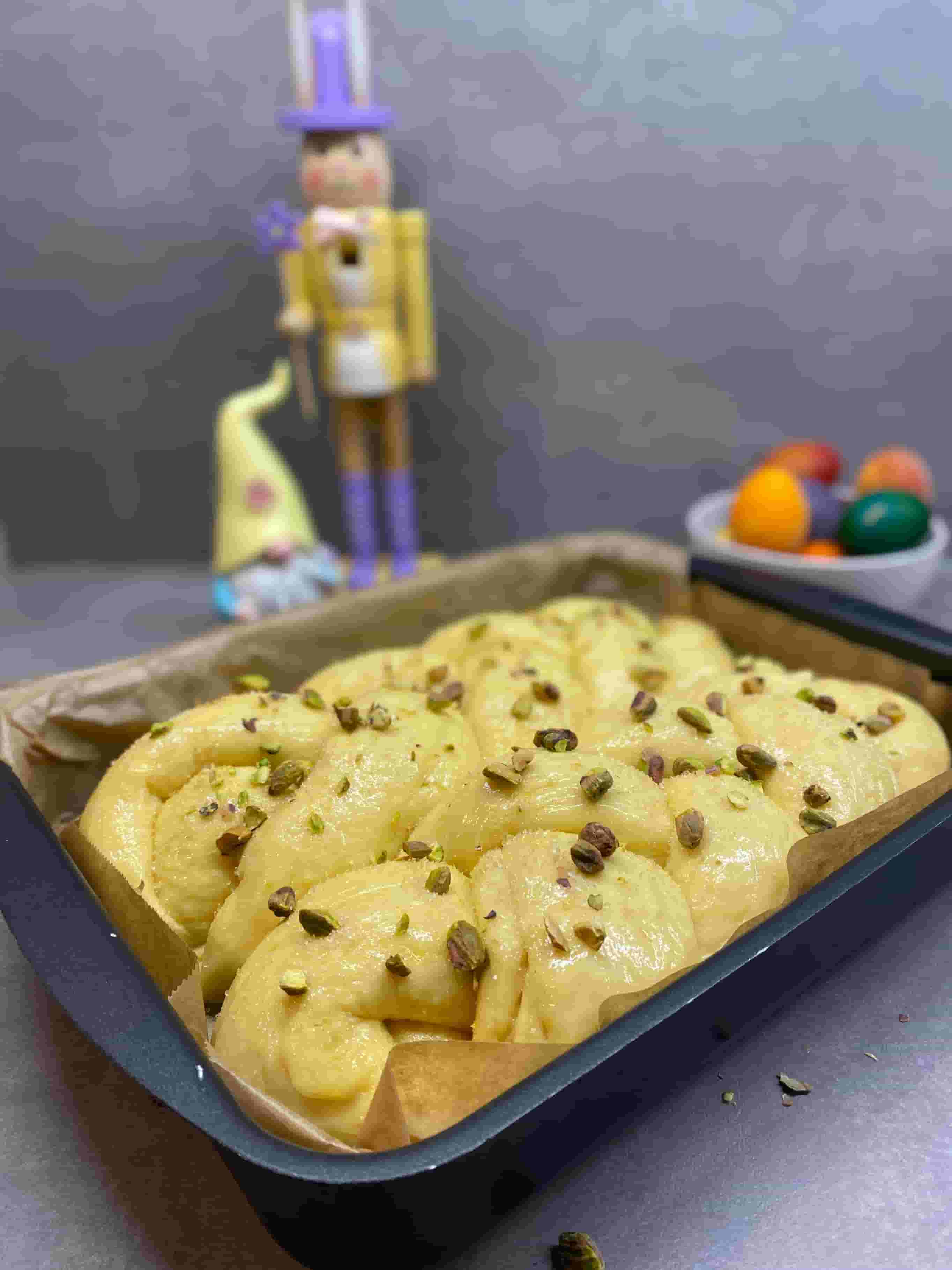 Huisgemaakte Kozunak Recipe Image