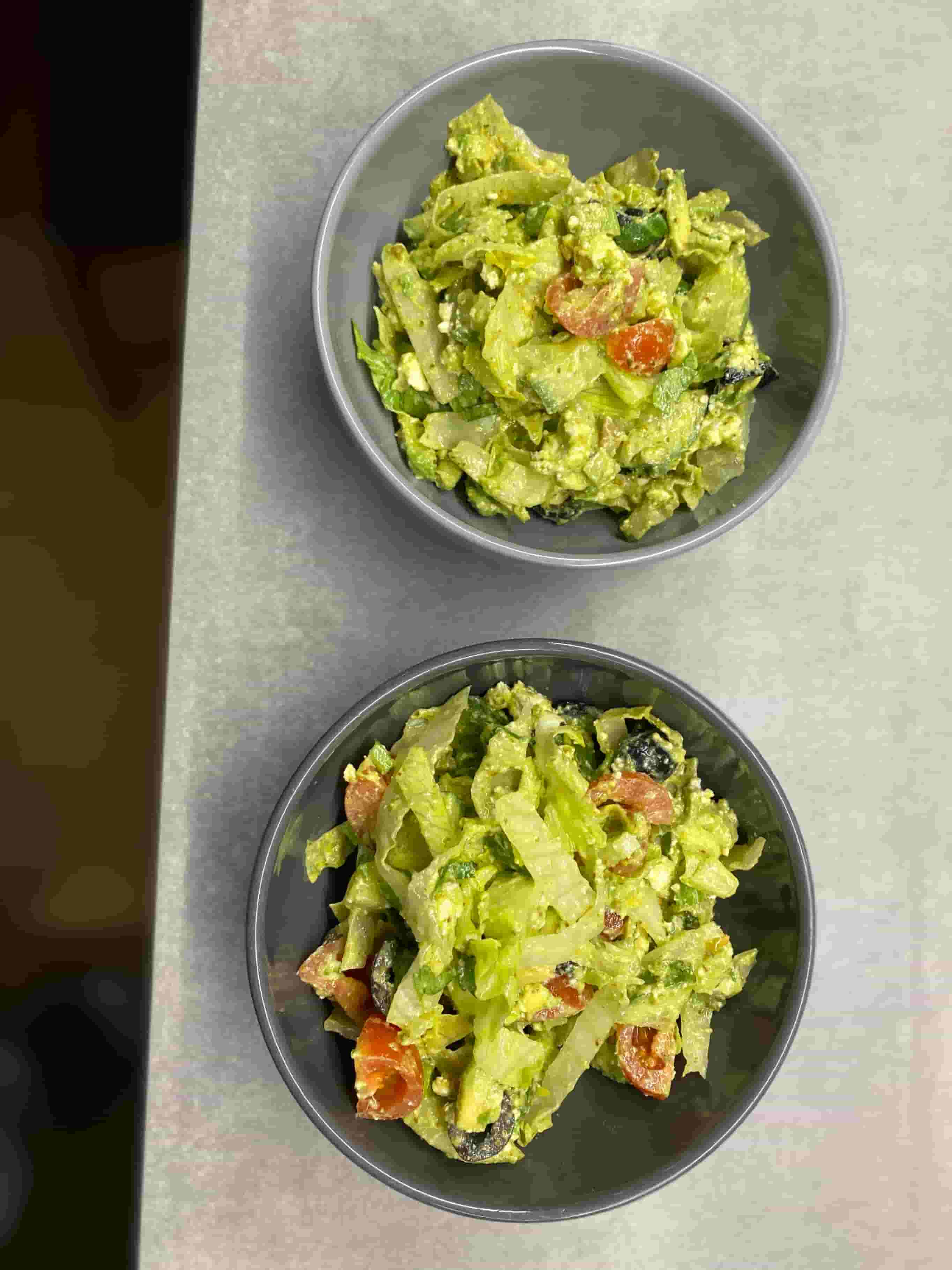 Pesto-Salat Recipe Image