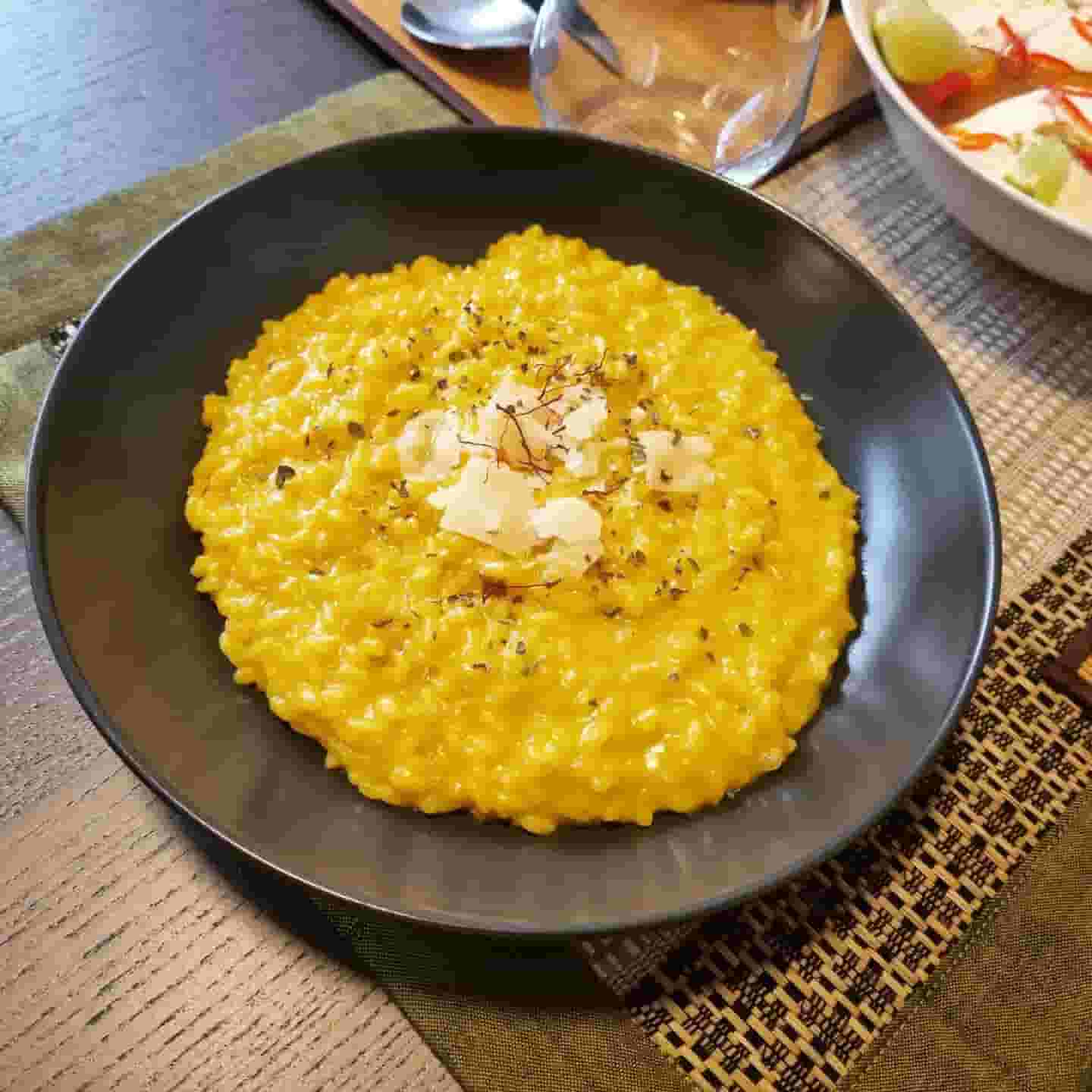 Risotto alla Milanese Recipe Image