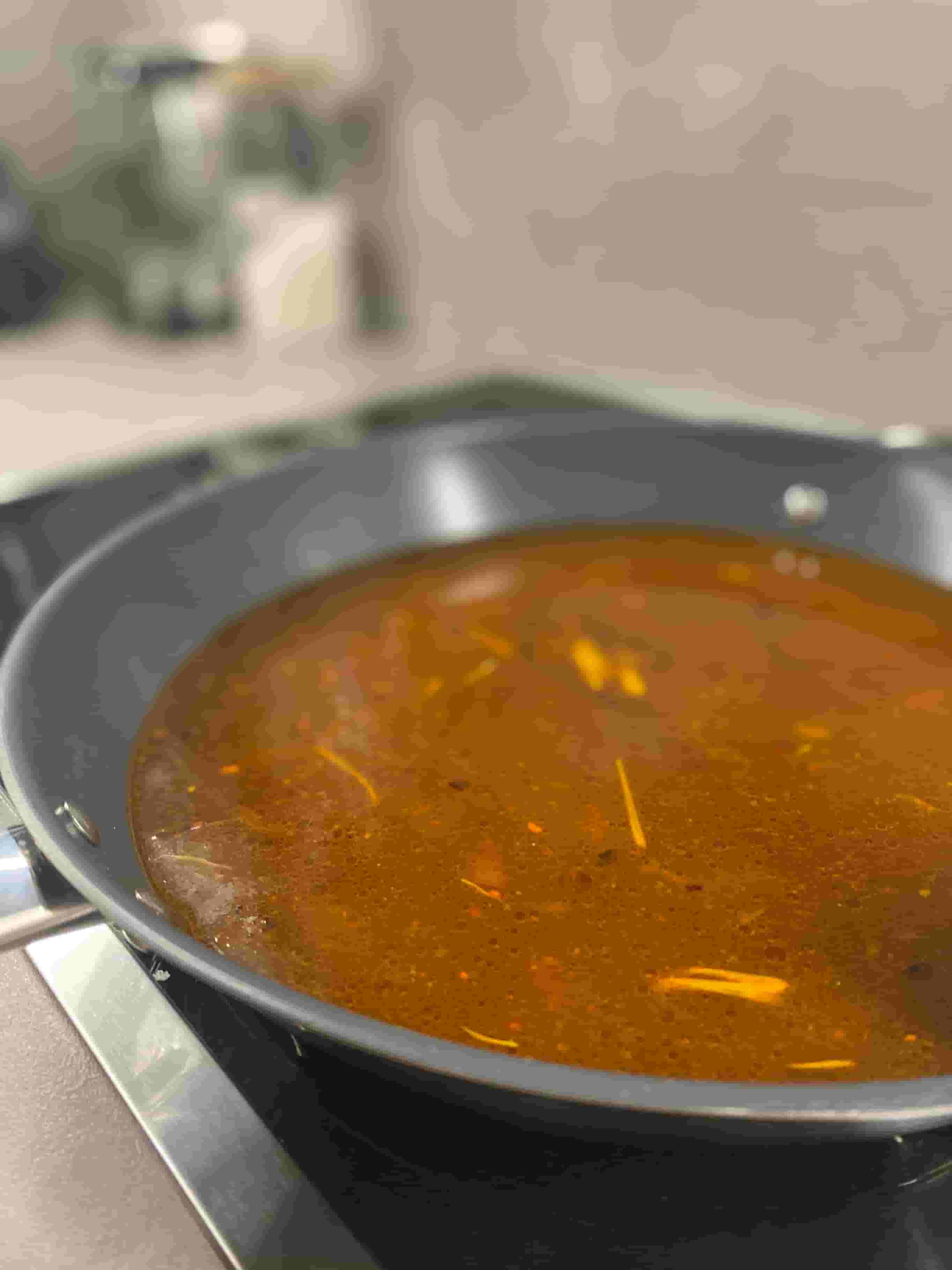 Ramen épicé aux fruits de mer Recipe Image
