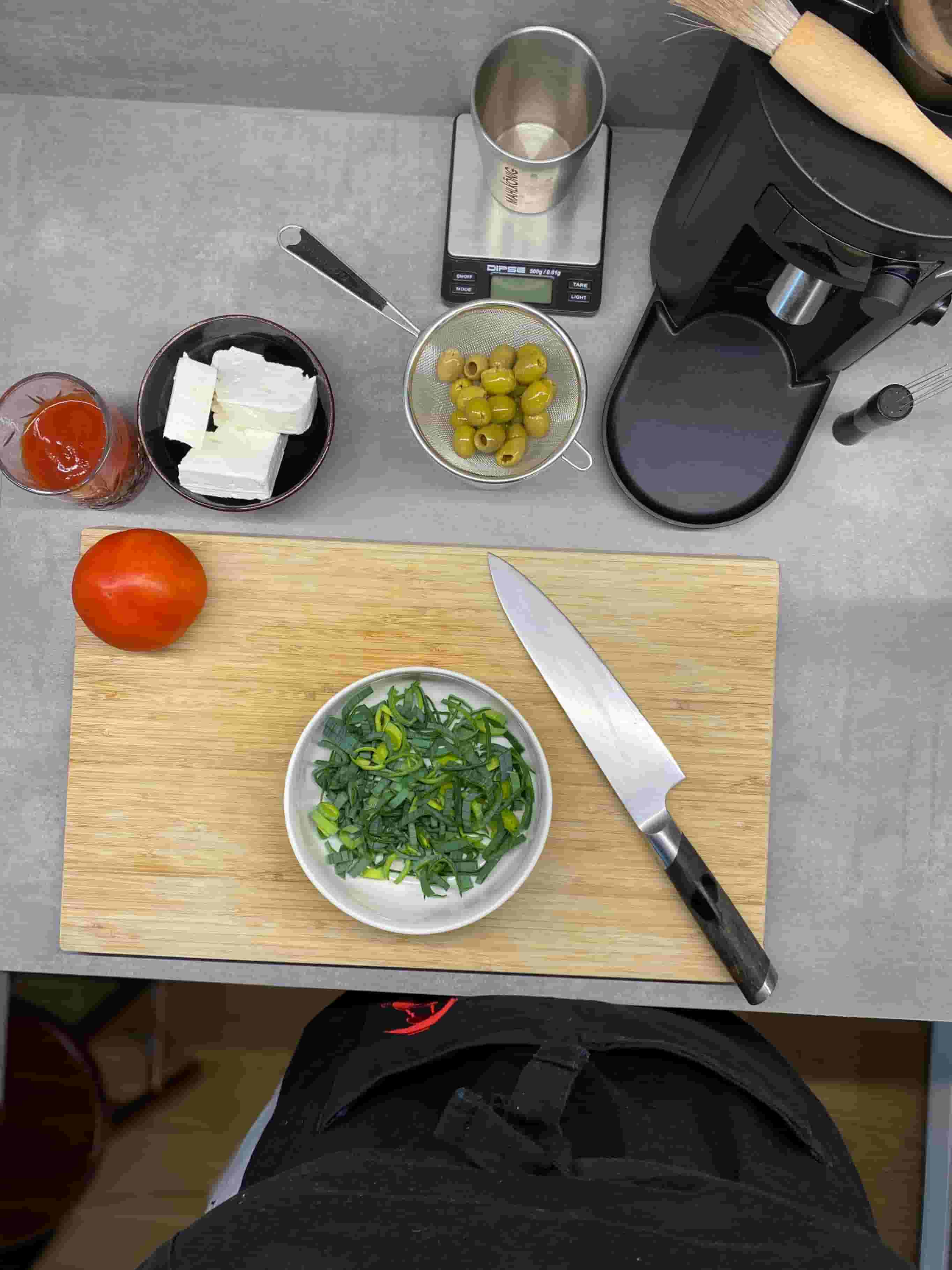Салата от праз Recipe Image