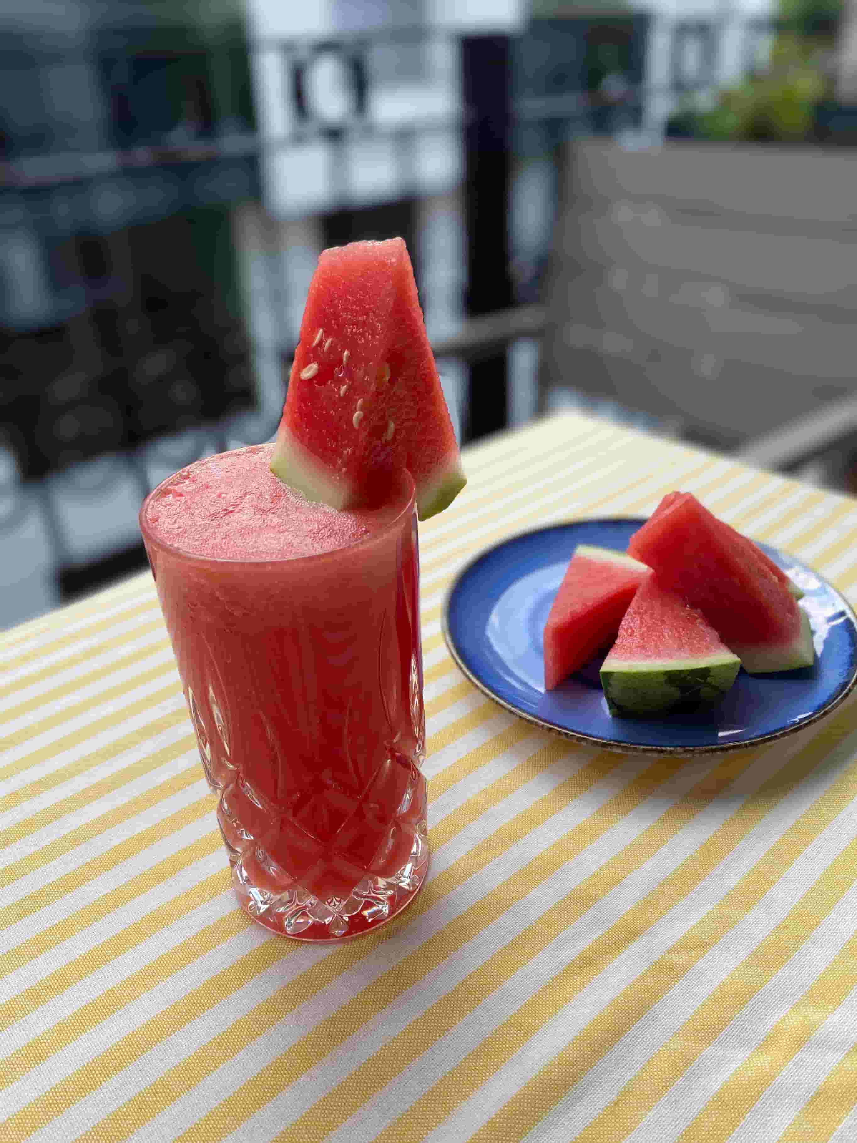 Erfrischender Wassermelonen-Mocktail Recipe Image