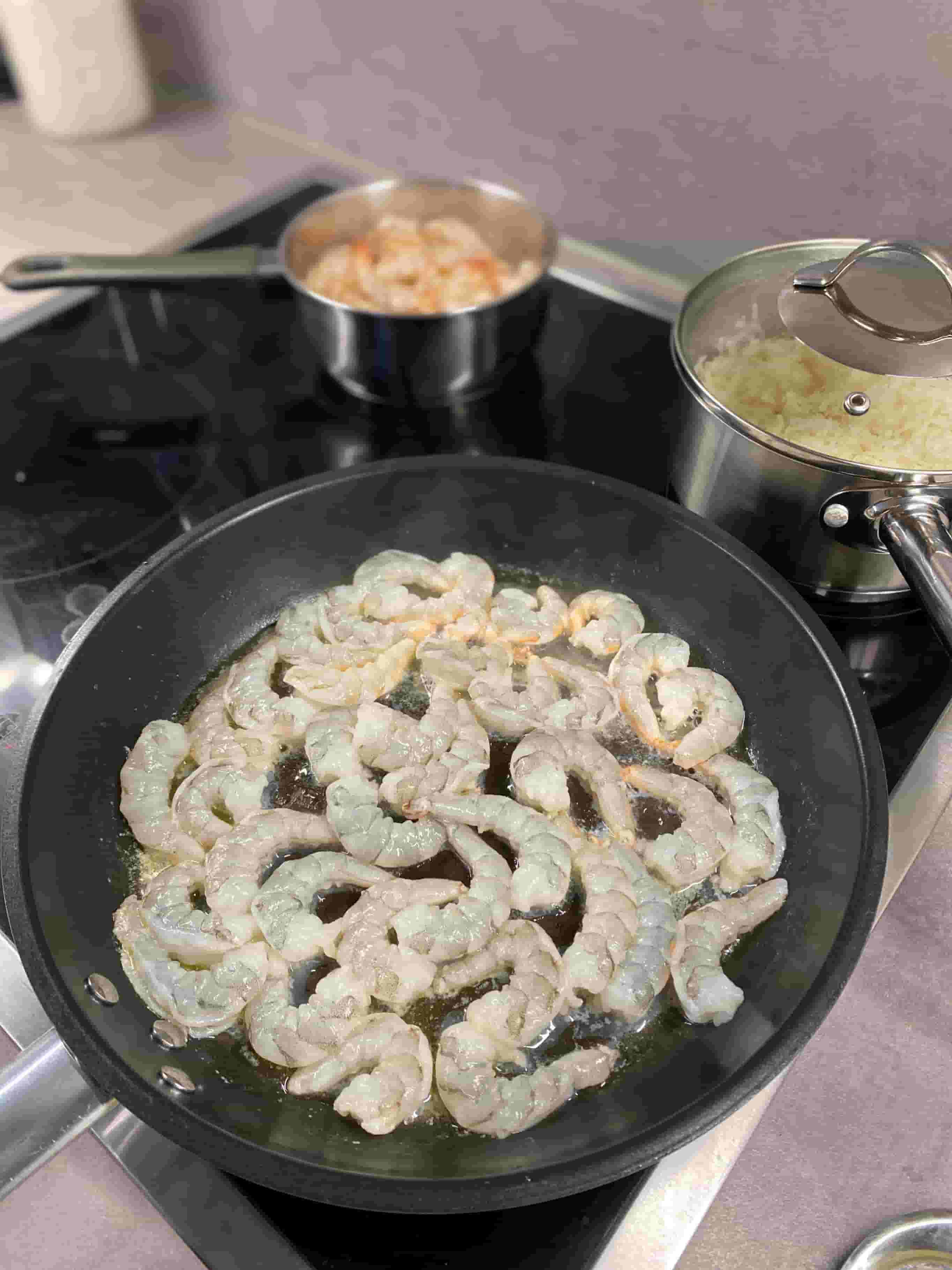 Суши купа със скариди и едамаме Recipe Image