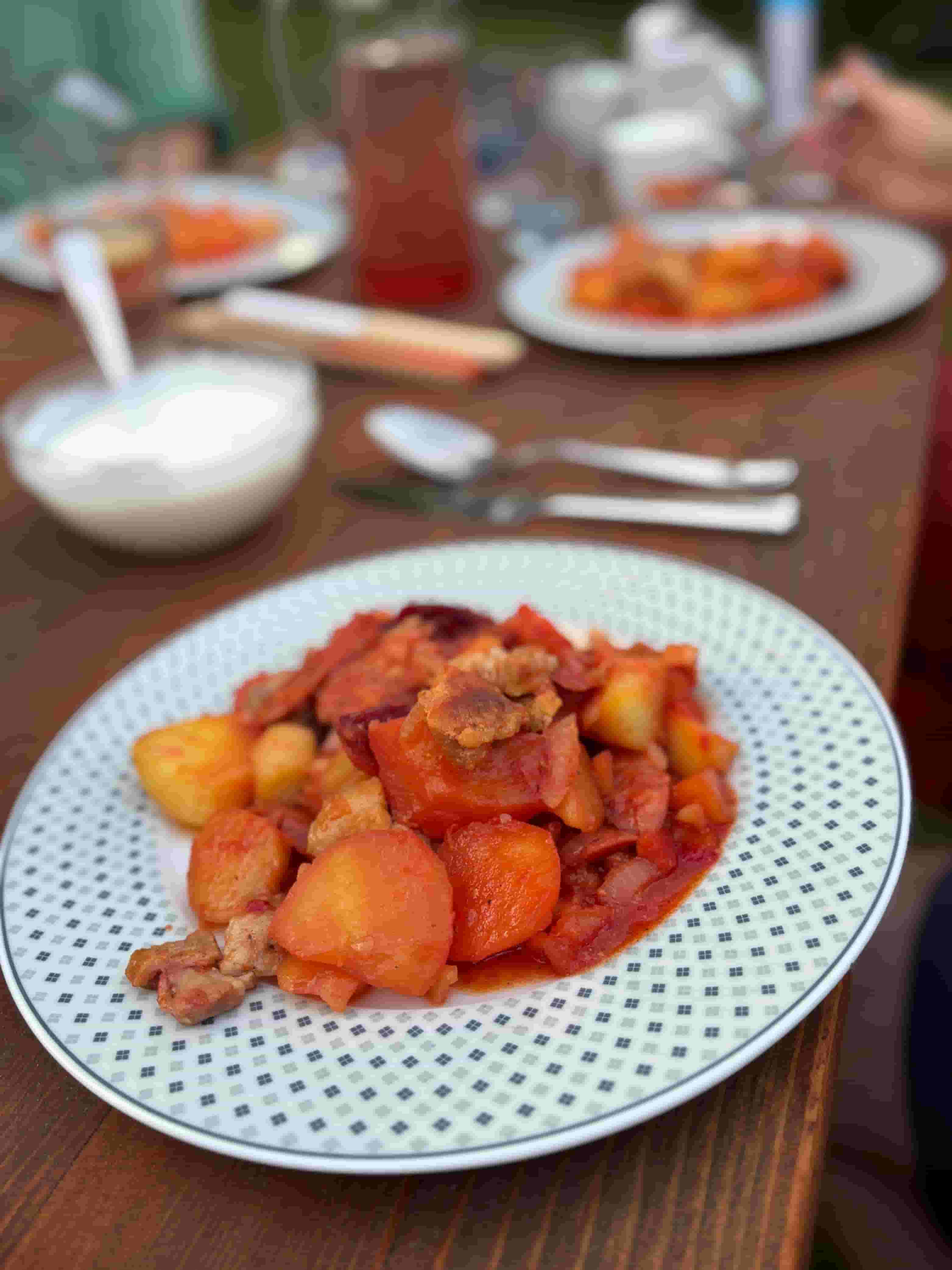 Polish Traditional Prażonki/Kociołek Recipe Image