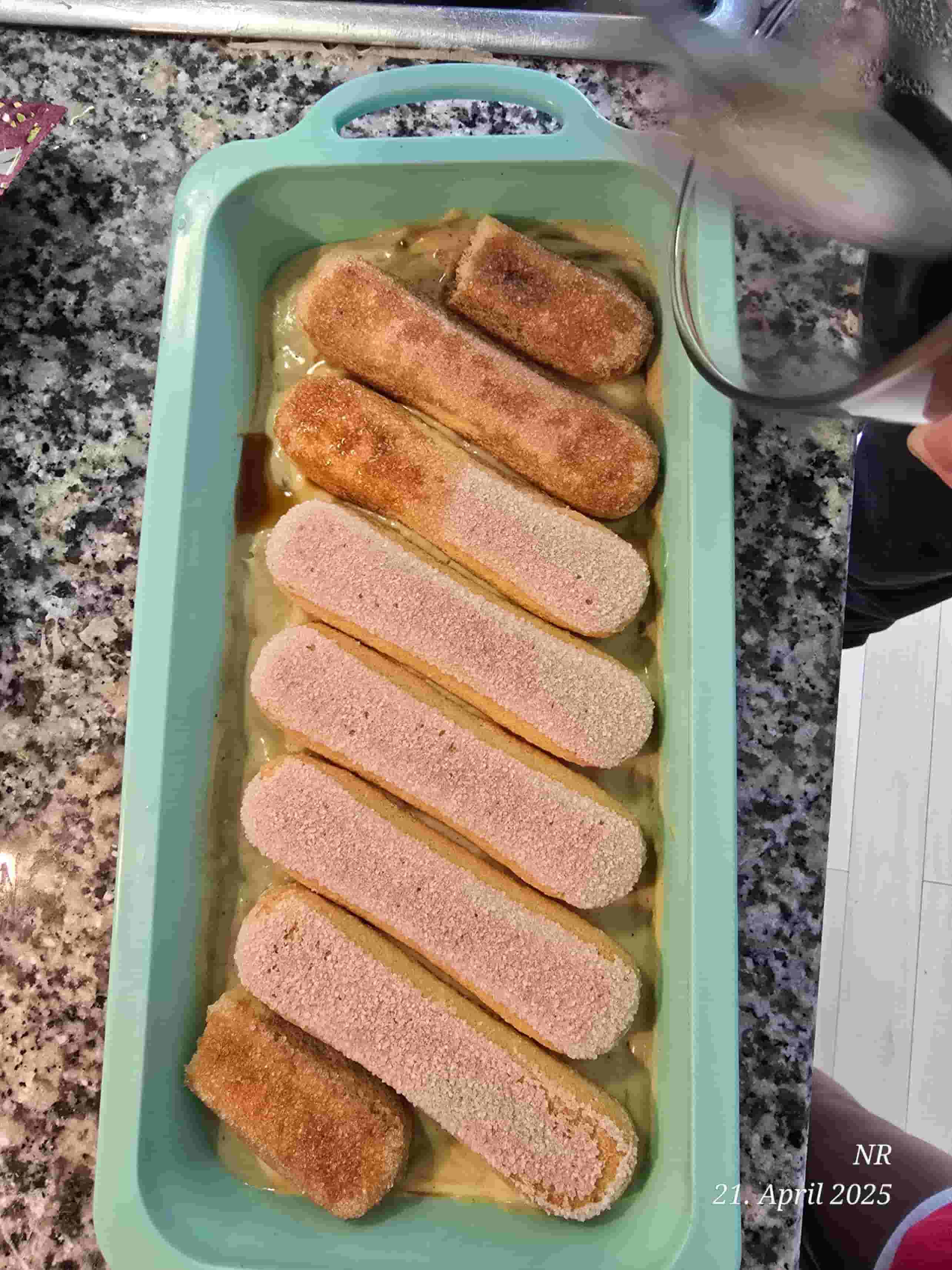Tiramisu à la pistache Recipe Image