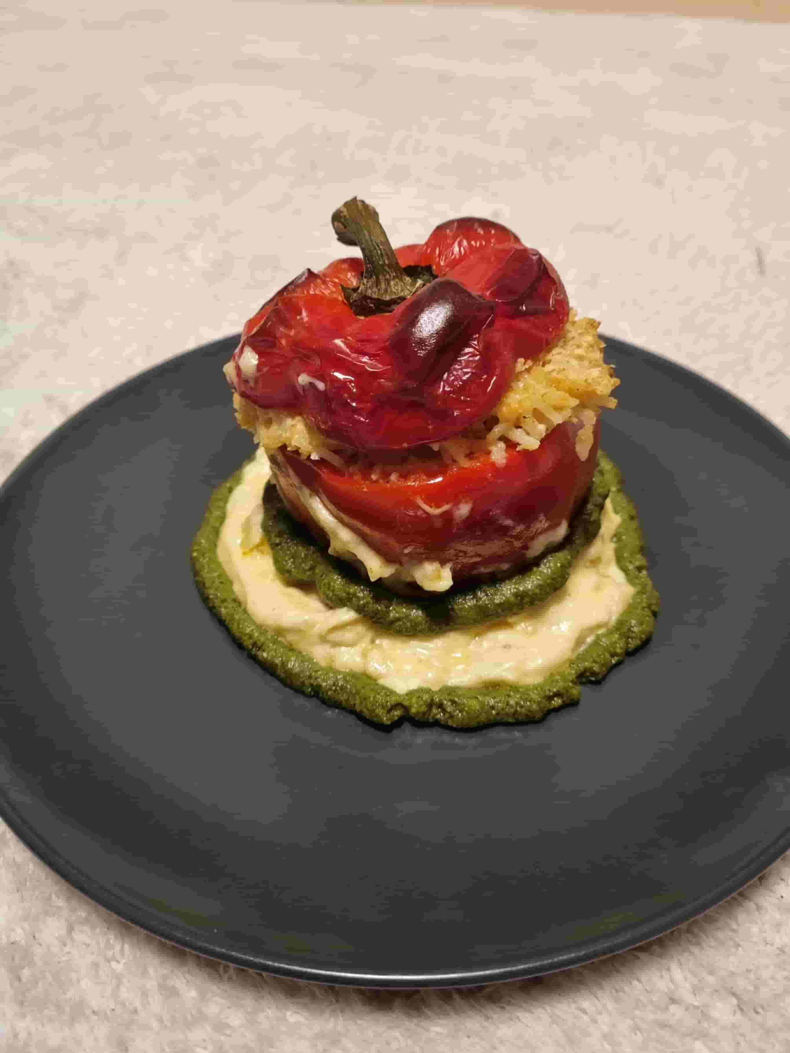 Faszerowana Papryka Recipe Image