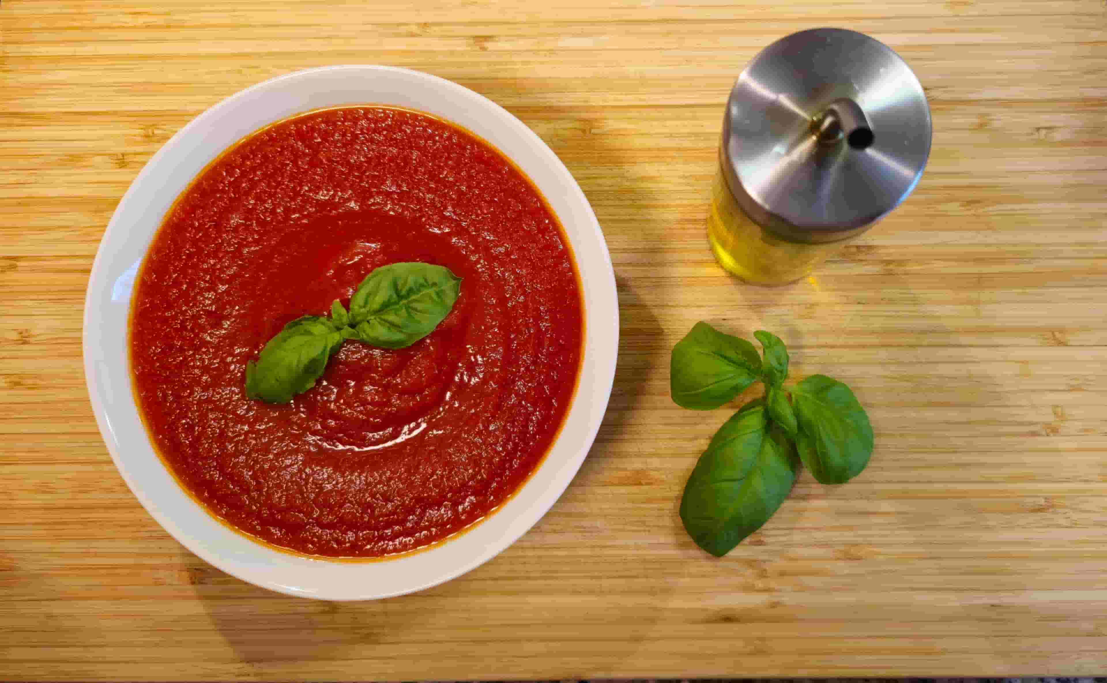 Salsa Fresca de Tomate San Marzano Recipe Image