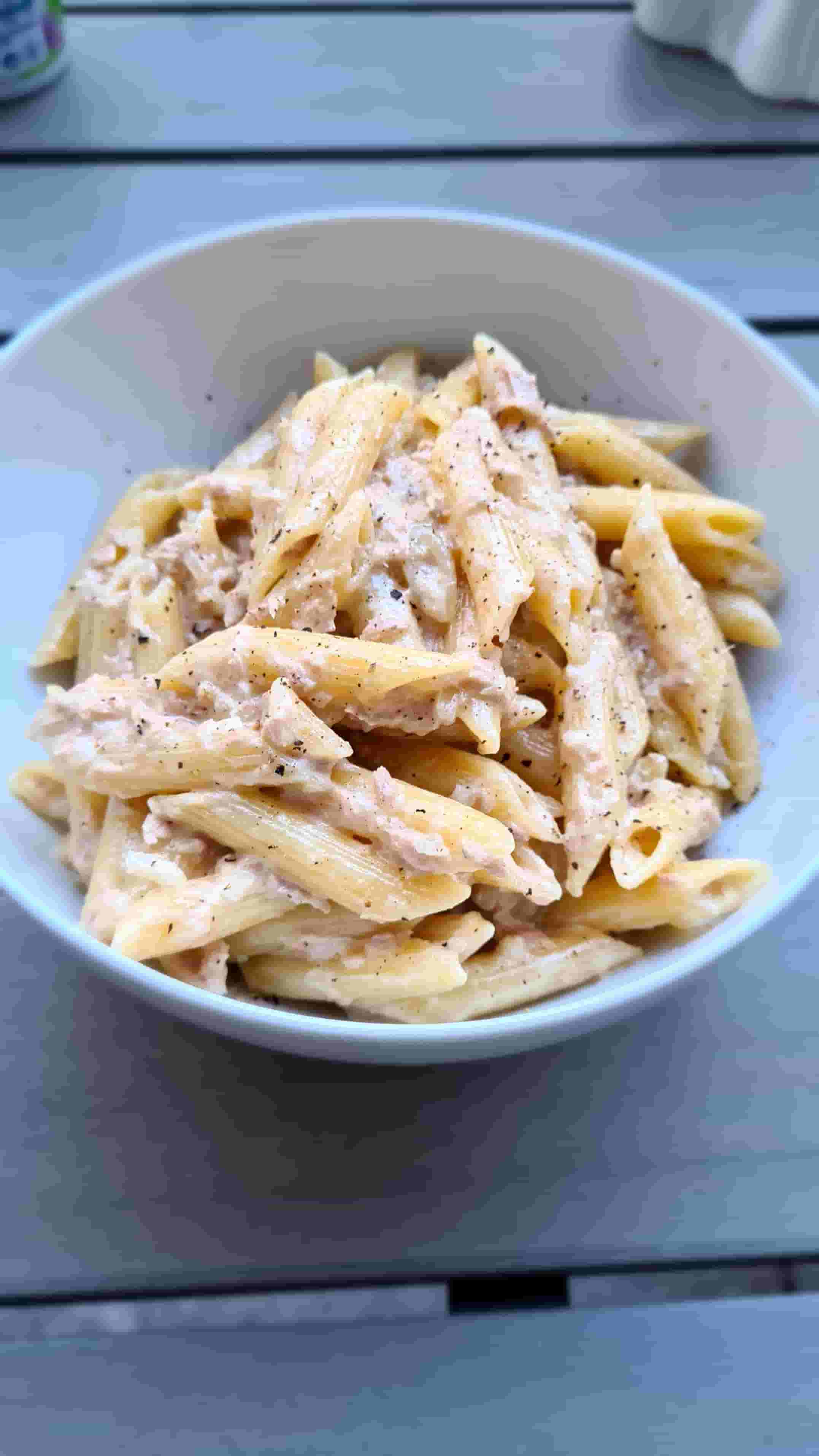 Pasta de Atún y Cebolla Recipe Image