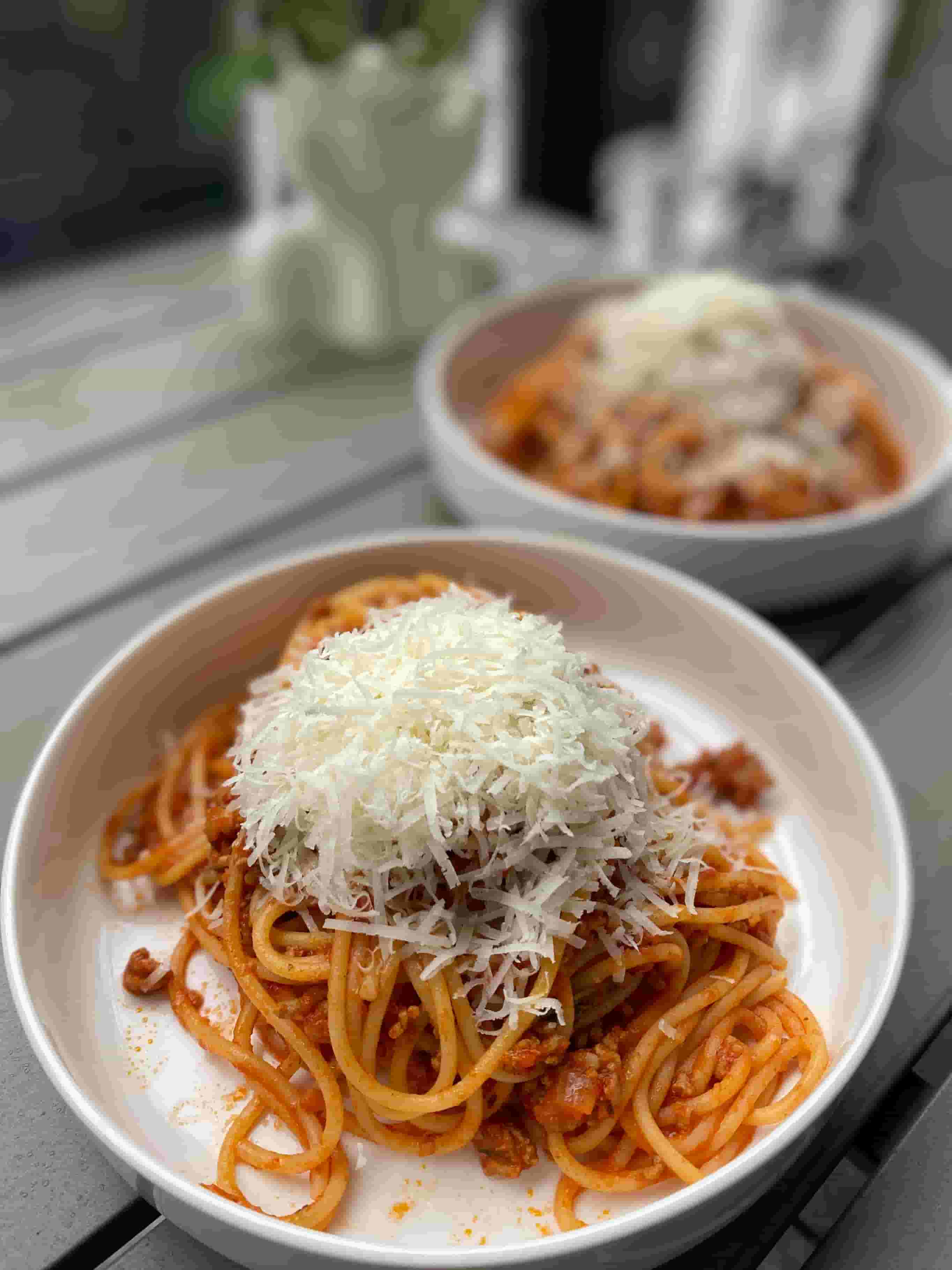 Spaghettis bolognaise Recipe Image