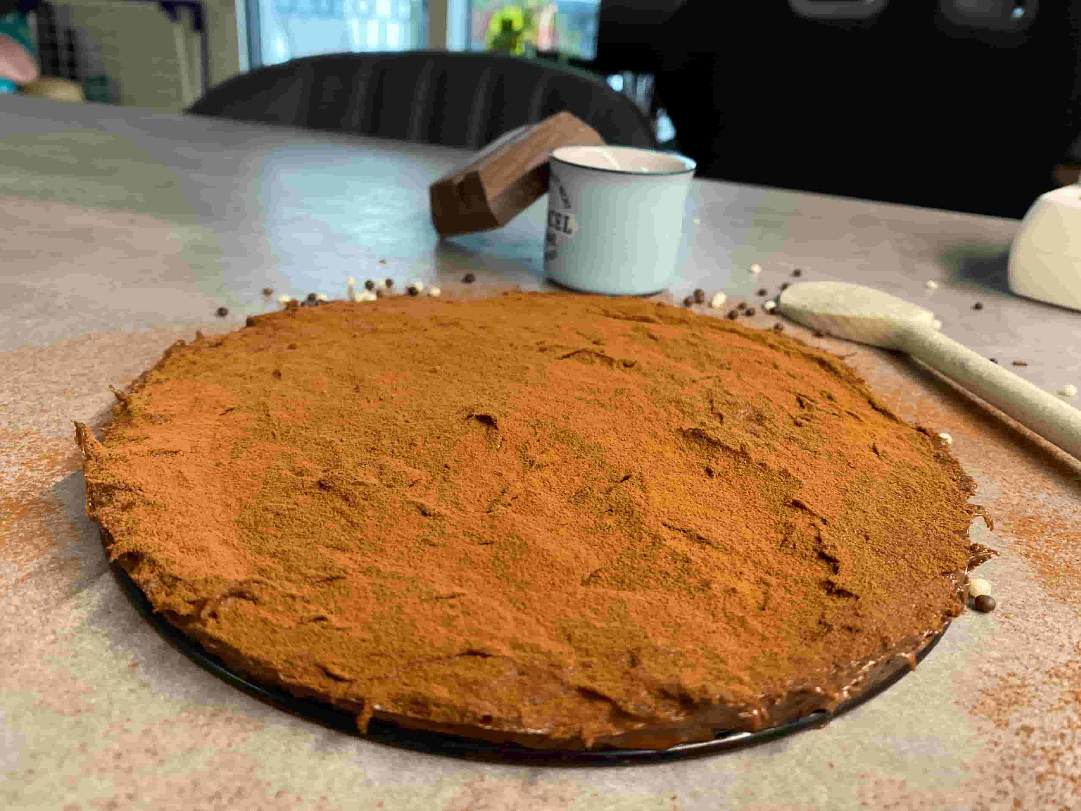 Бананови какаови блокчета Recipe Image