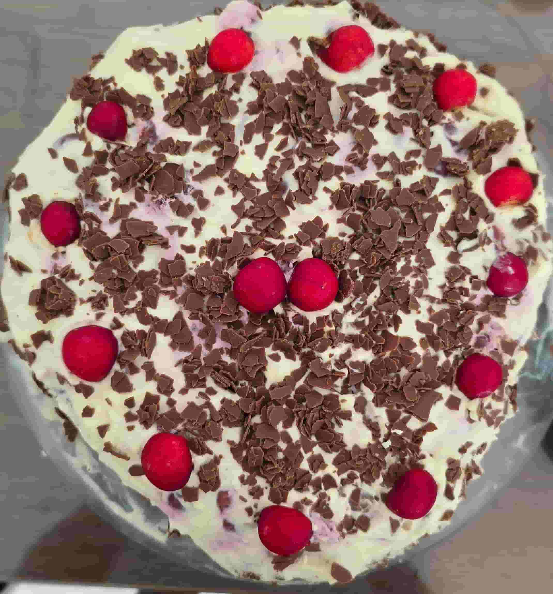 Tort Szwarcwaldzki Recipe Image