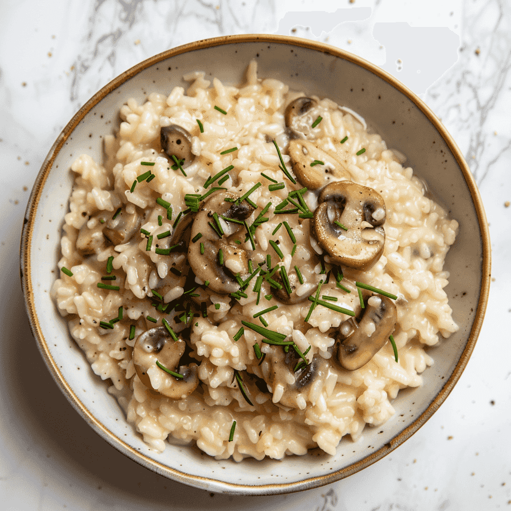 Romige Risotto uit de Cookeo: De Kunst van Italiaanse Eenvoud Recipe Image
