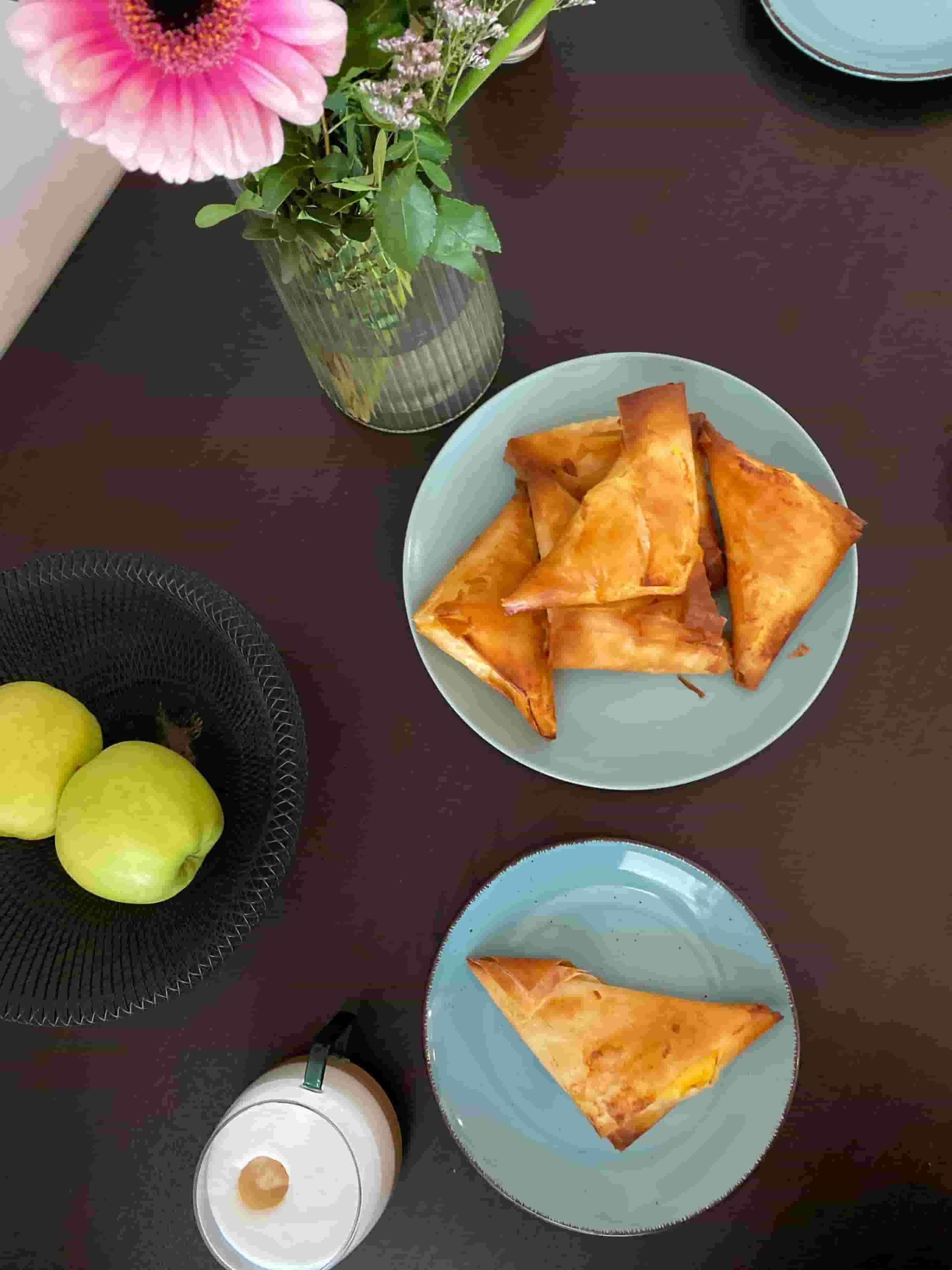 Triangles de Banitza Bulgare Recipe Image