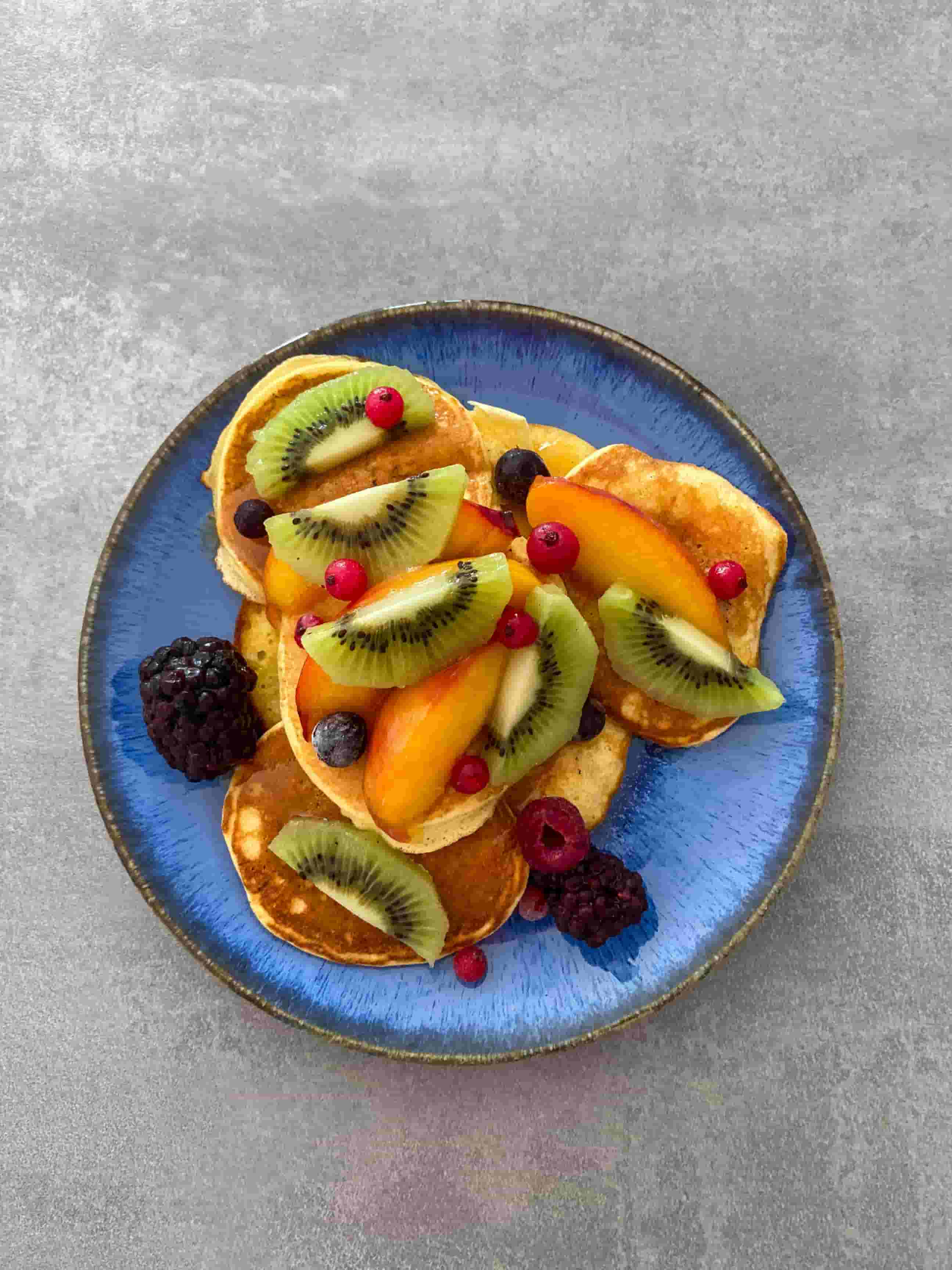 Pfannkuchen mit Früchten Recipe Image