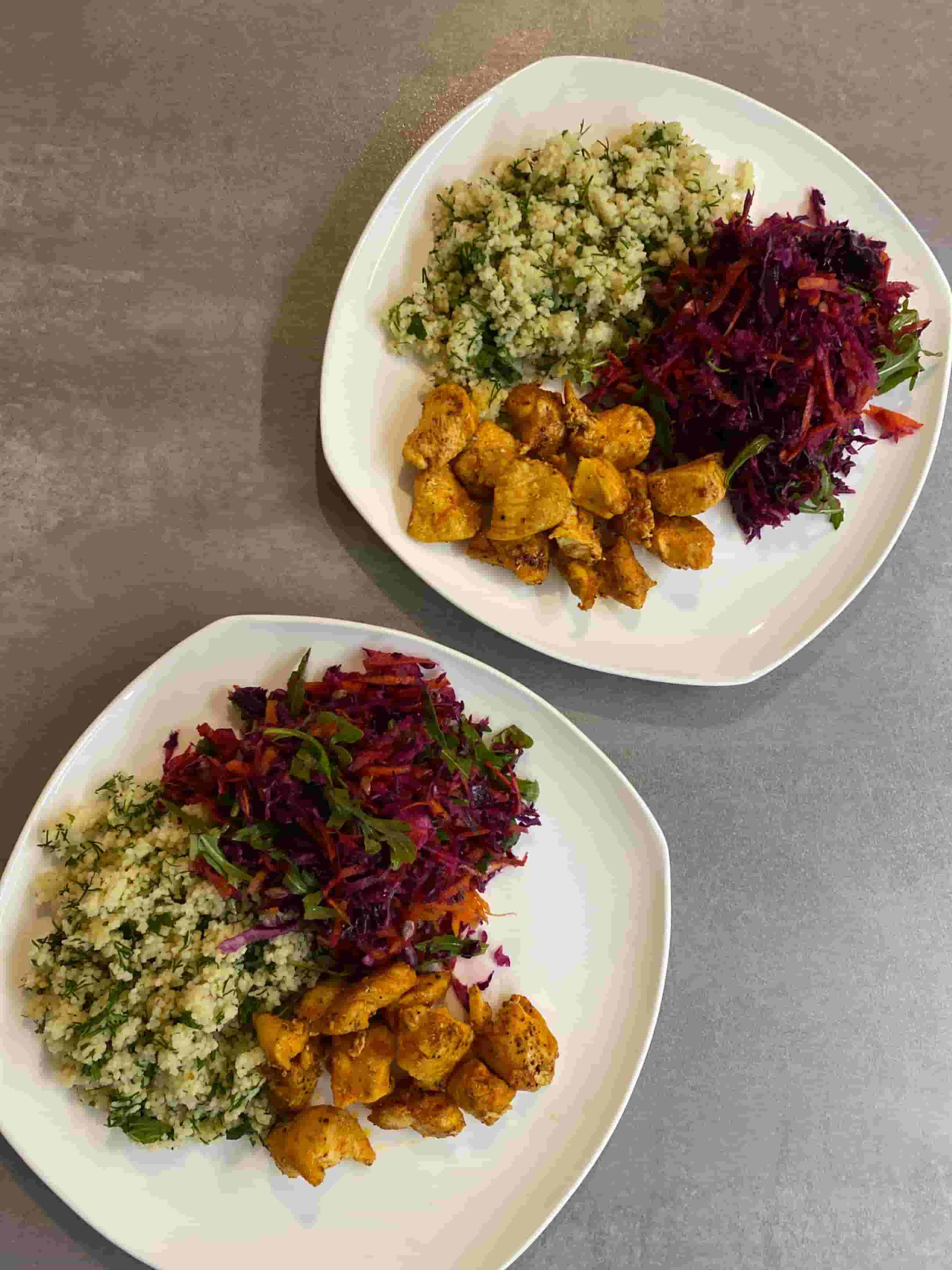 Kurczak z sumakiem i kuskusem ziołowym Recipe Image