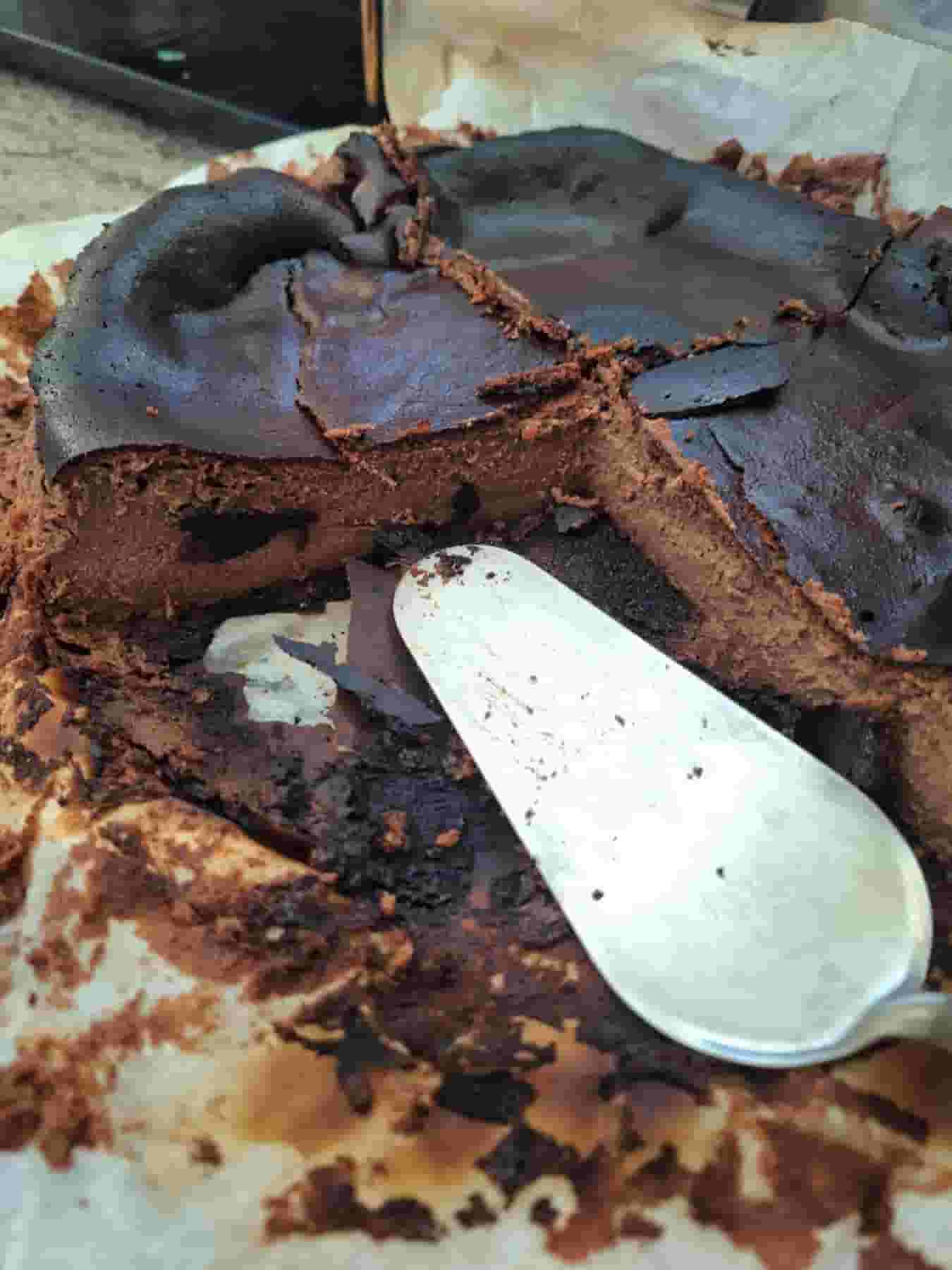 Cheesecake "San Sebastian" Recipe Image