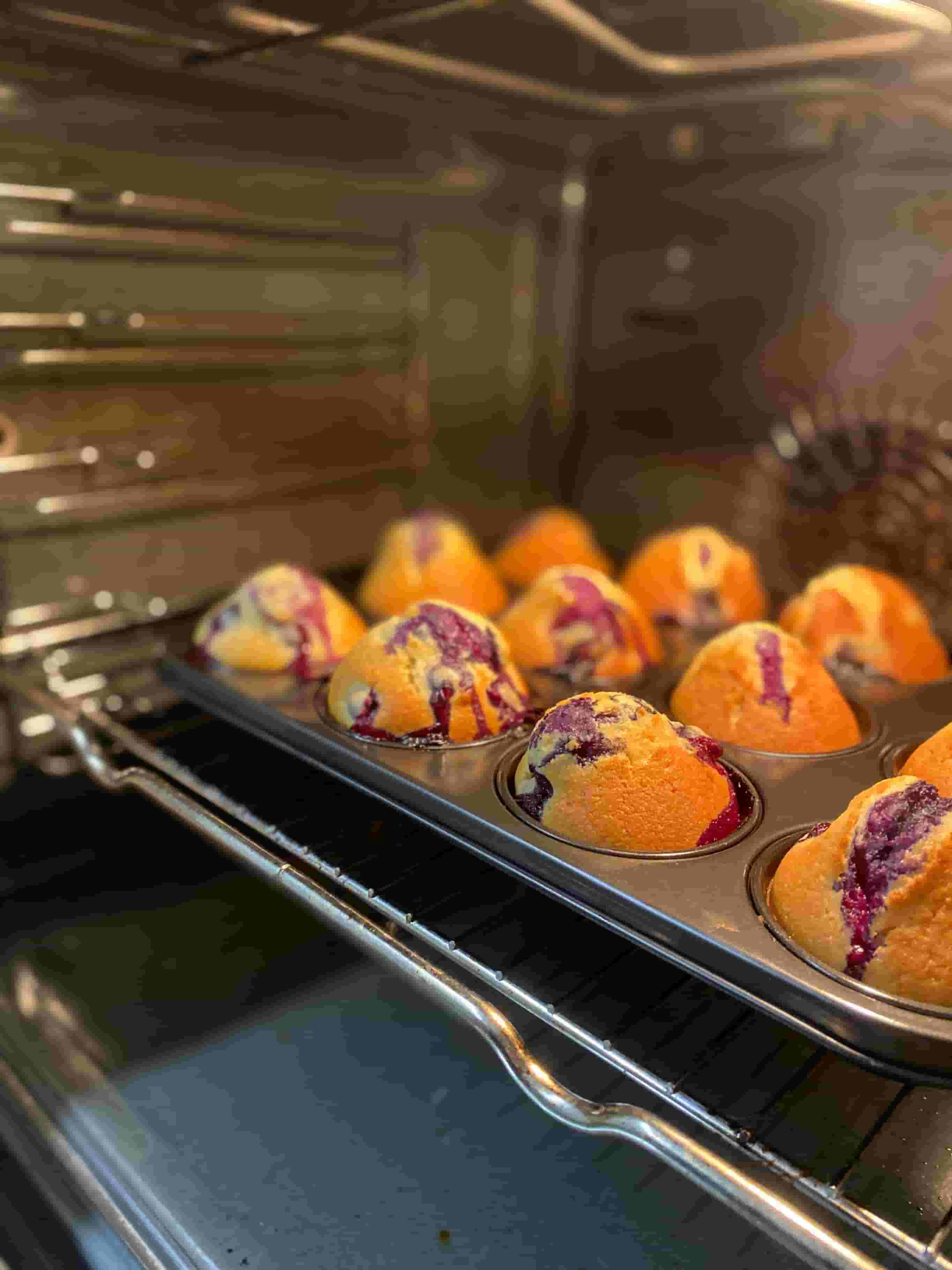 Muffinki Borówkowe Recipe Image