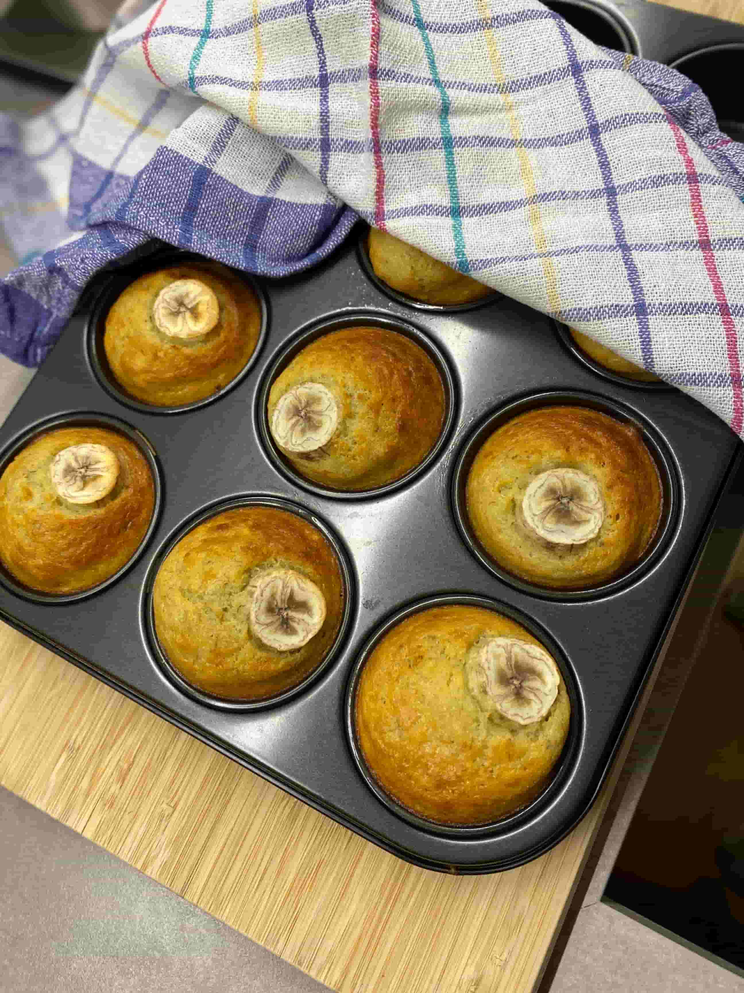 Bananenmuffins Recipe Image