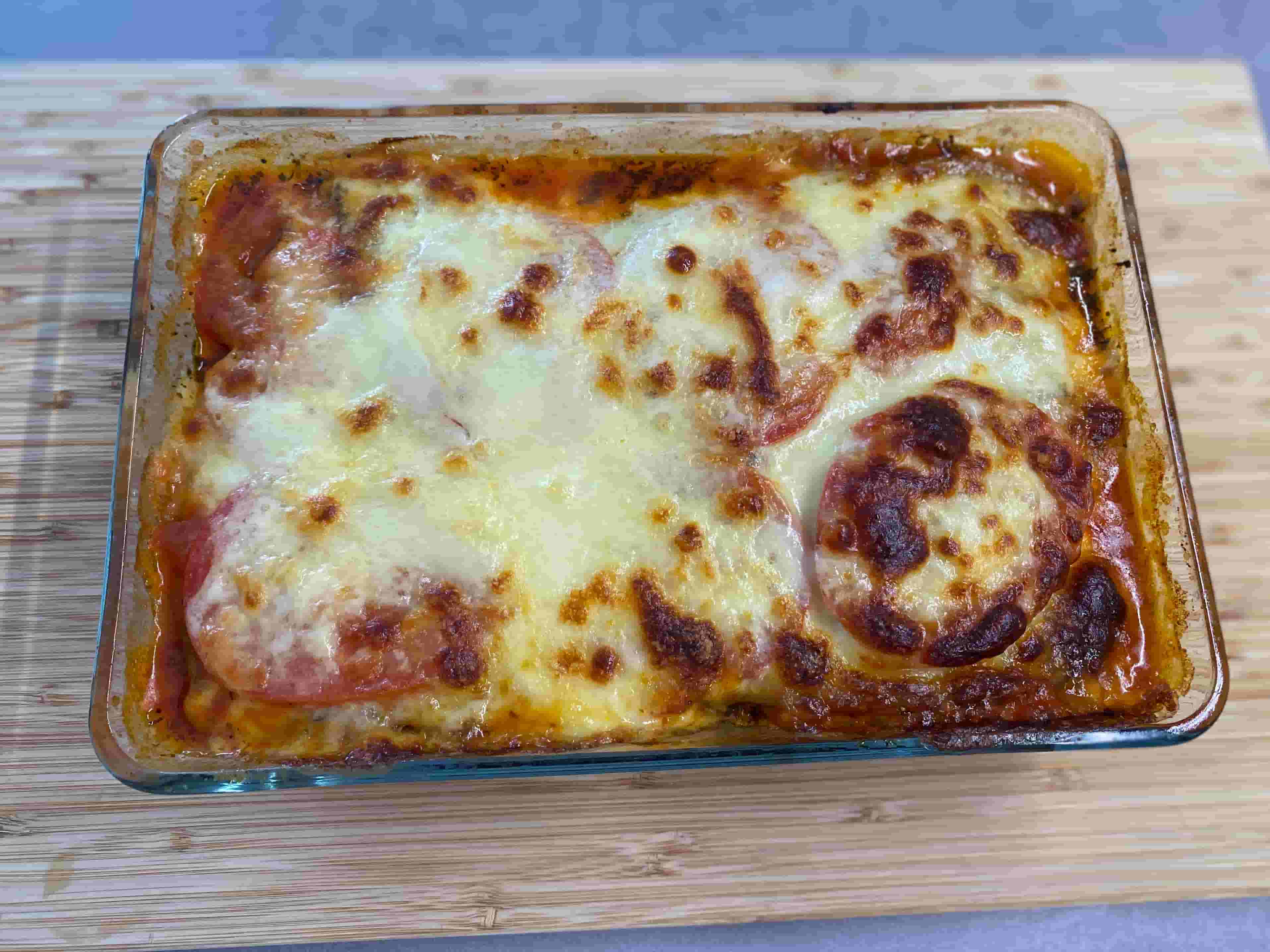 Имам Баялдъ на баба Recipe Image