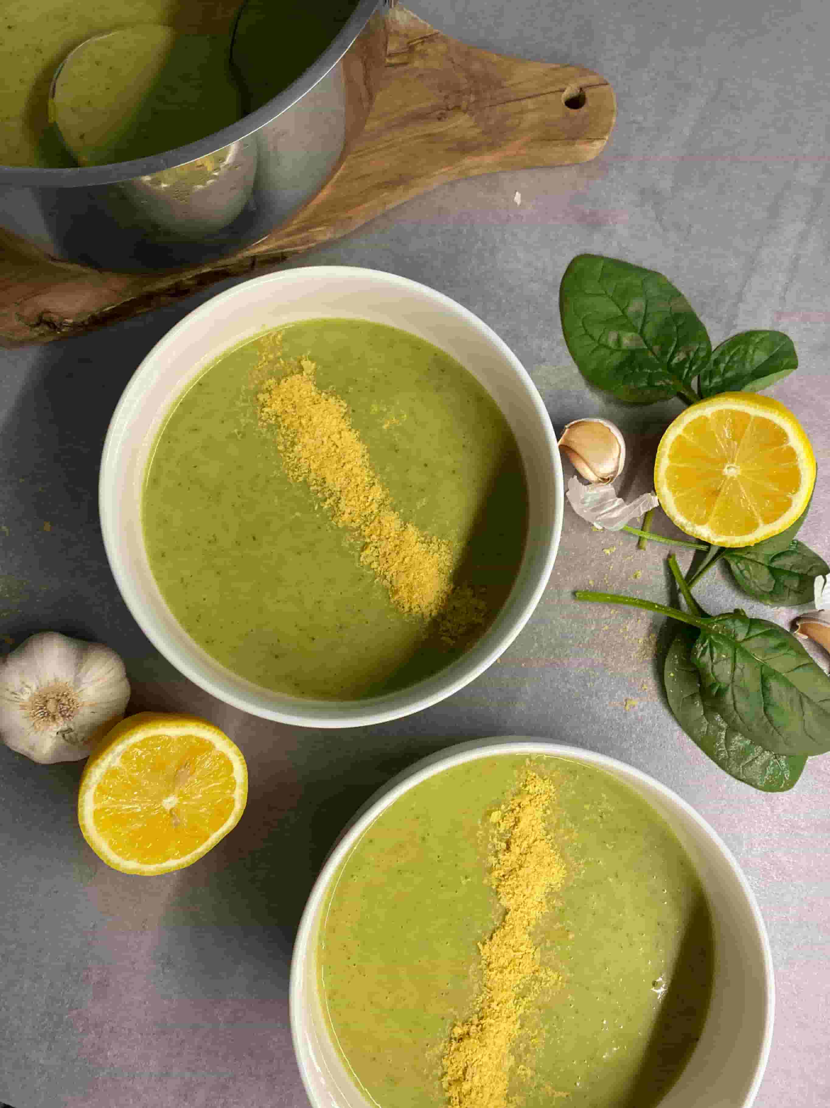 Sopa de Brócoli Recipe Image