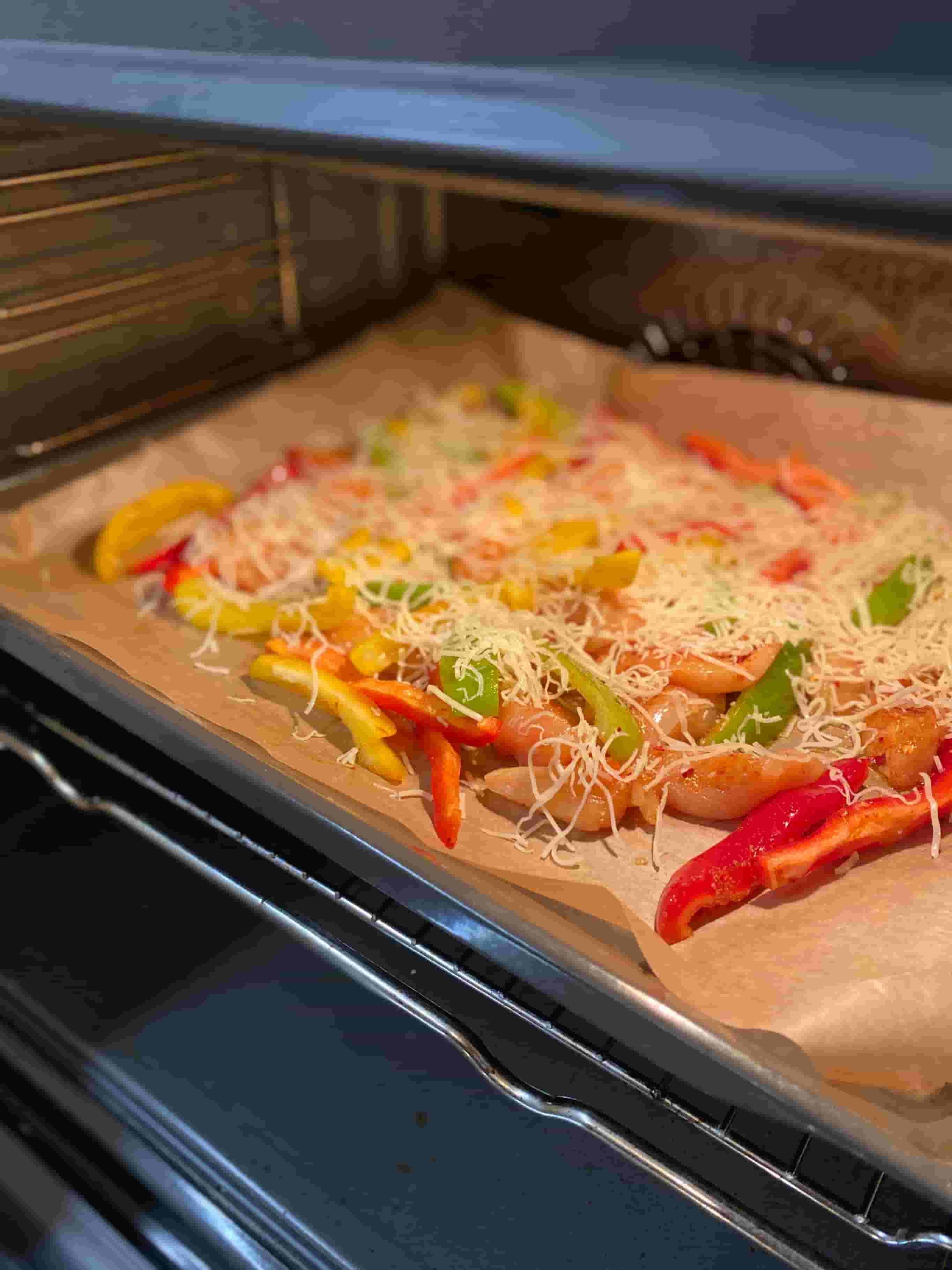 Chicken Fajitas Recipe Image