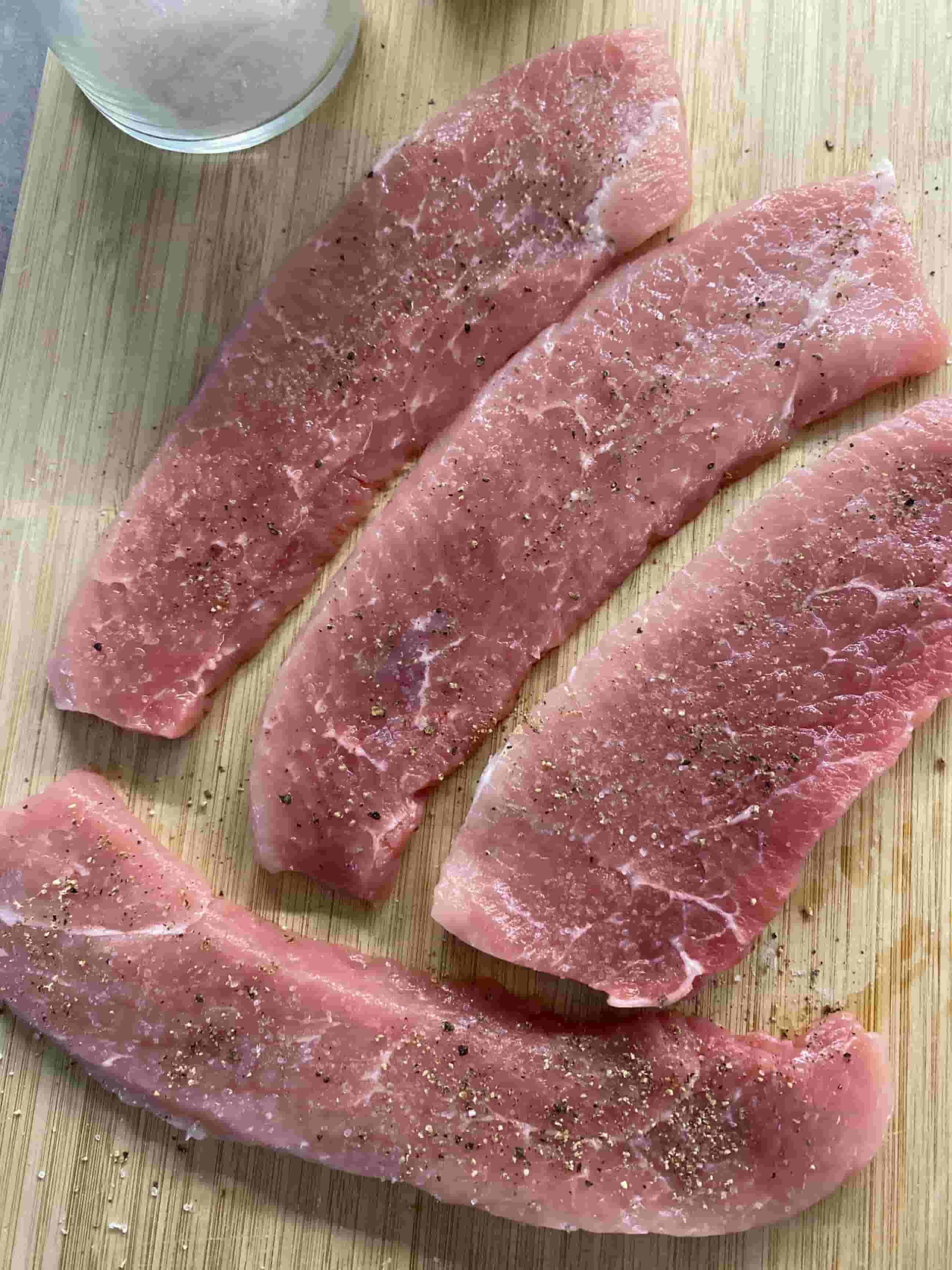 Schnitzel met Aardappelen Recipe Image