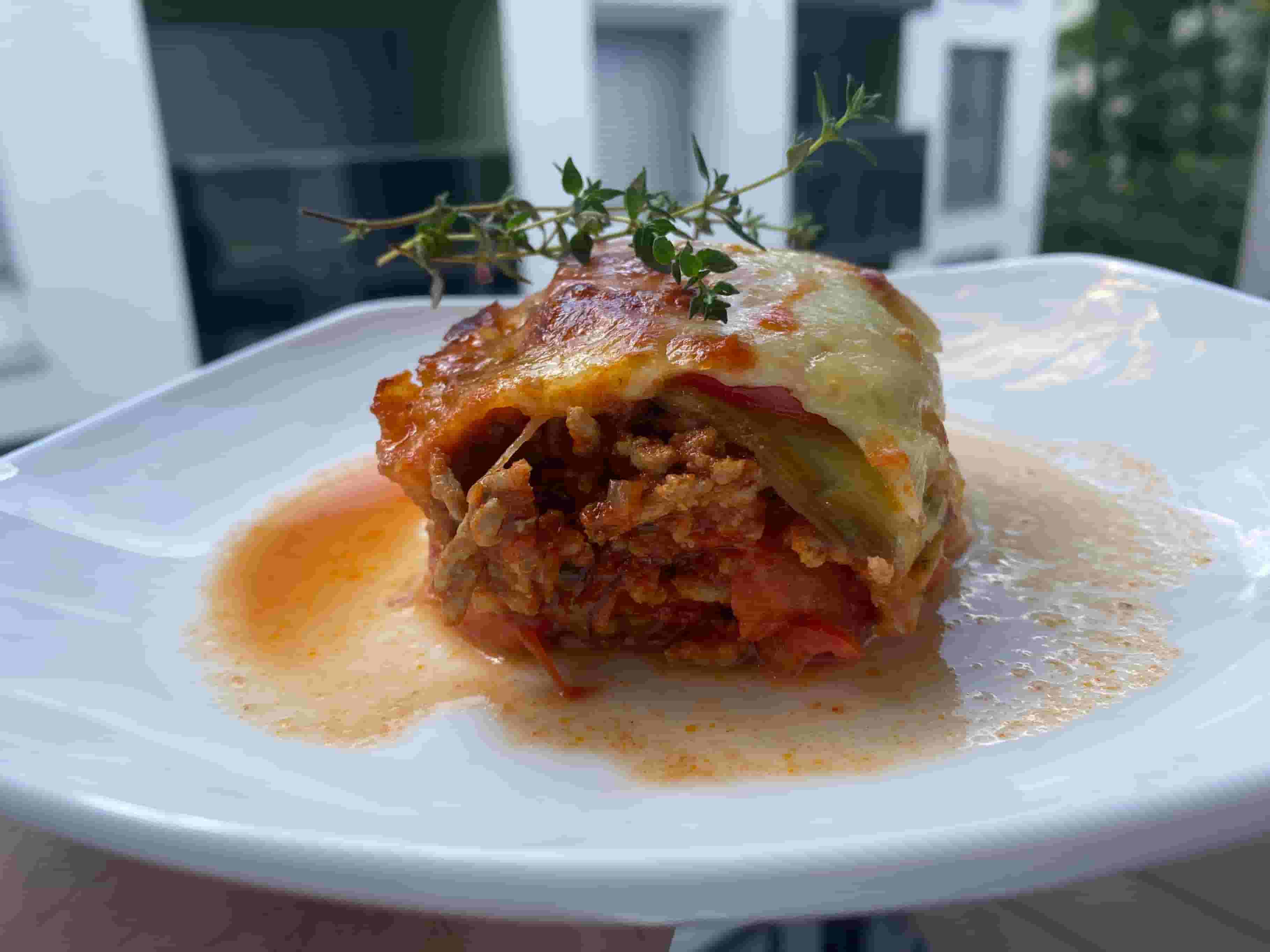 Имам Баялдъ на баба Recipe Image