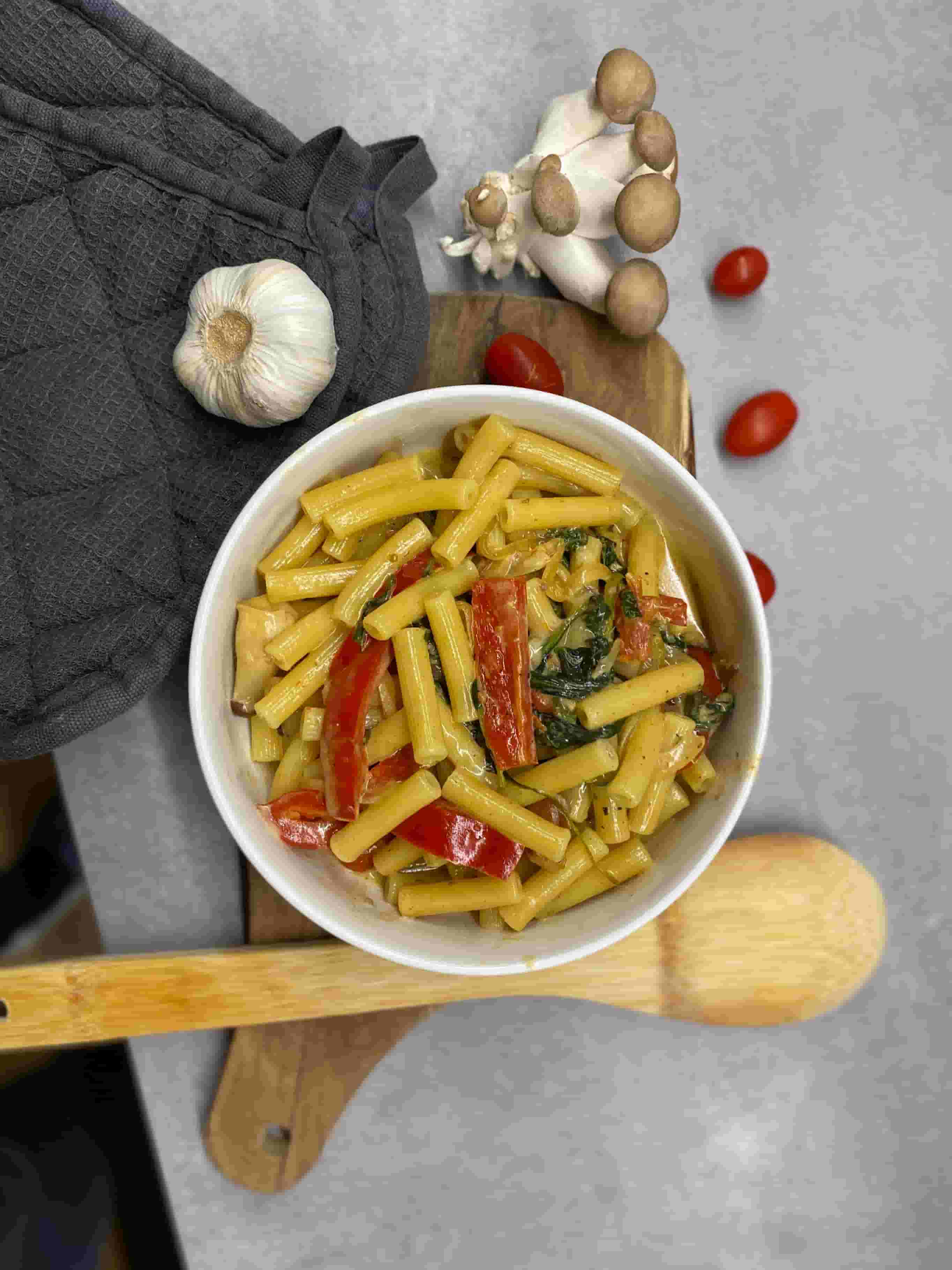 Pasta mit Sardinen Recipe Image