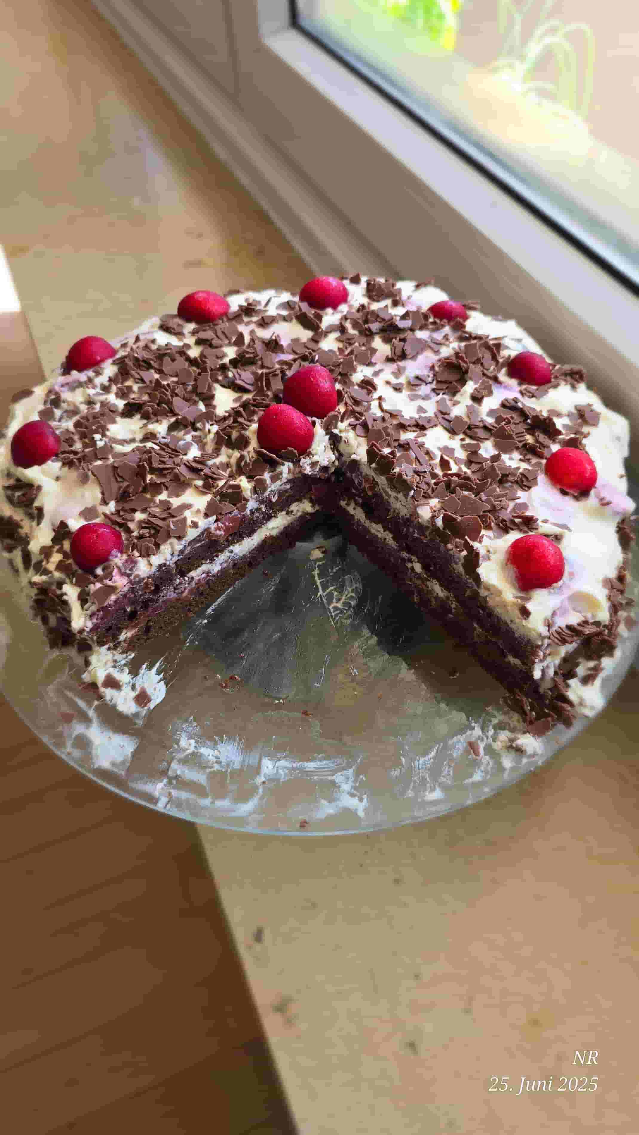 Tort Szwarcwaldzki Recipe Image