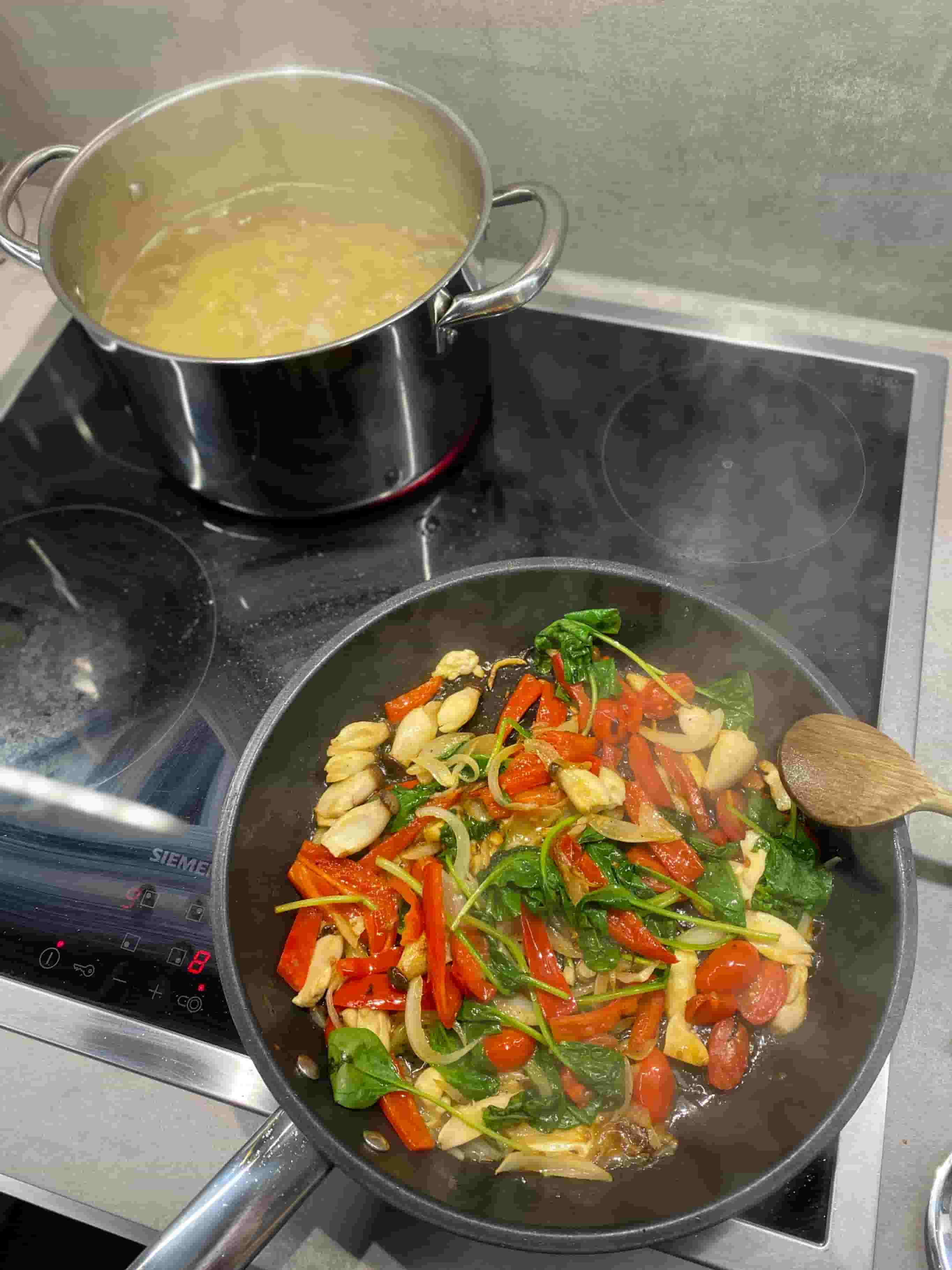 Pasta mit Sardinen Recipe Image