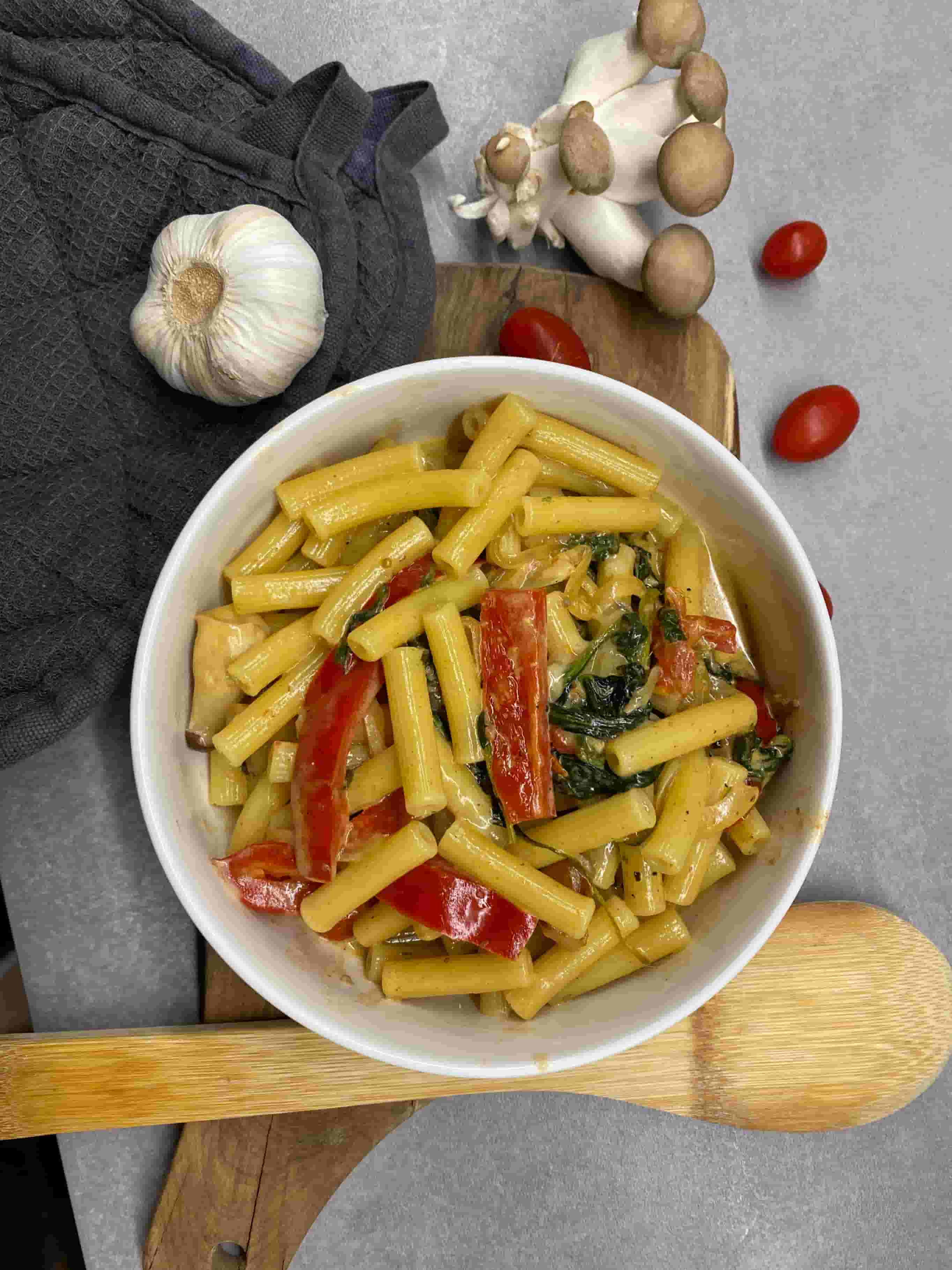 Pasta mit Sardinen Recipe Image