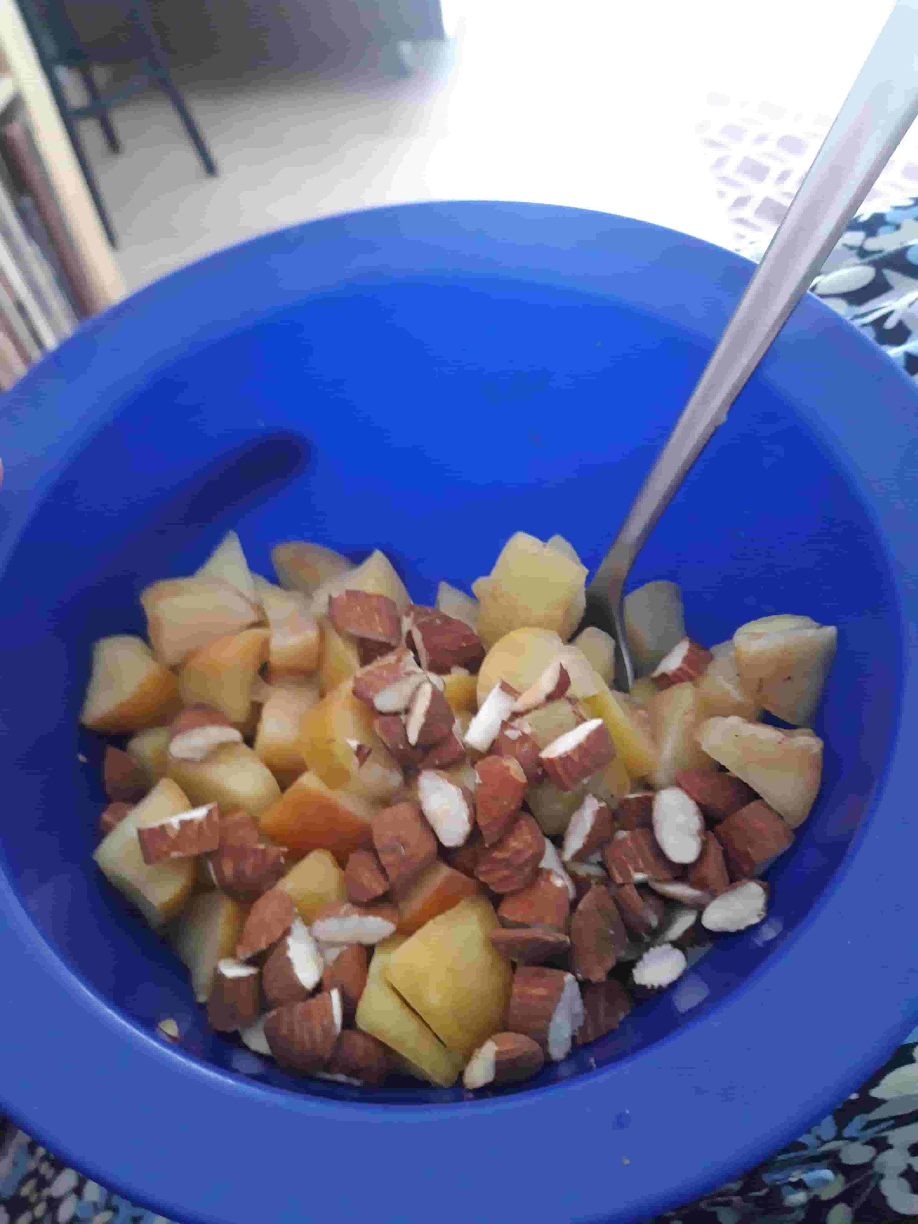 Apfelkompott mit Nüssen Recipe Image
