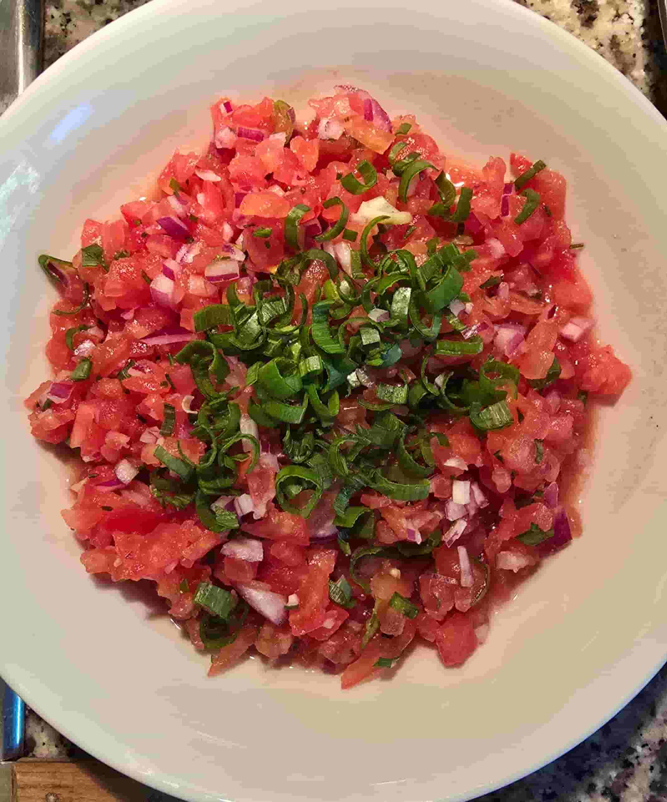 Ensalada de Tomate Malgache Recipe Image